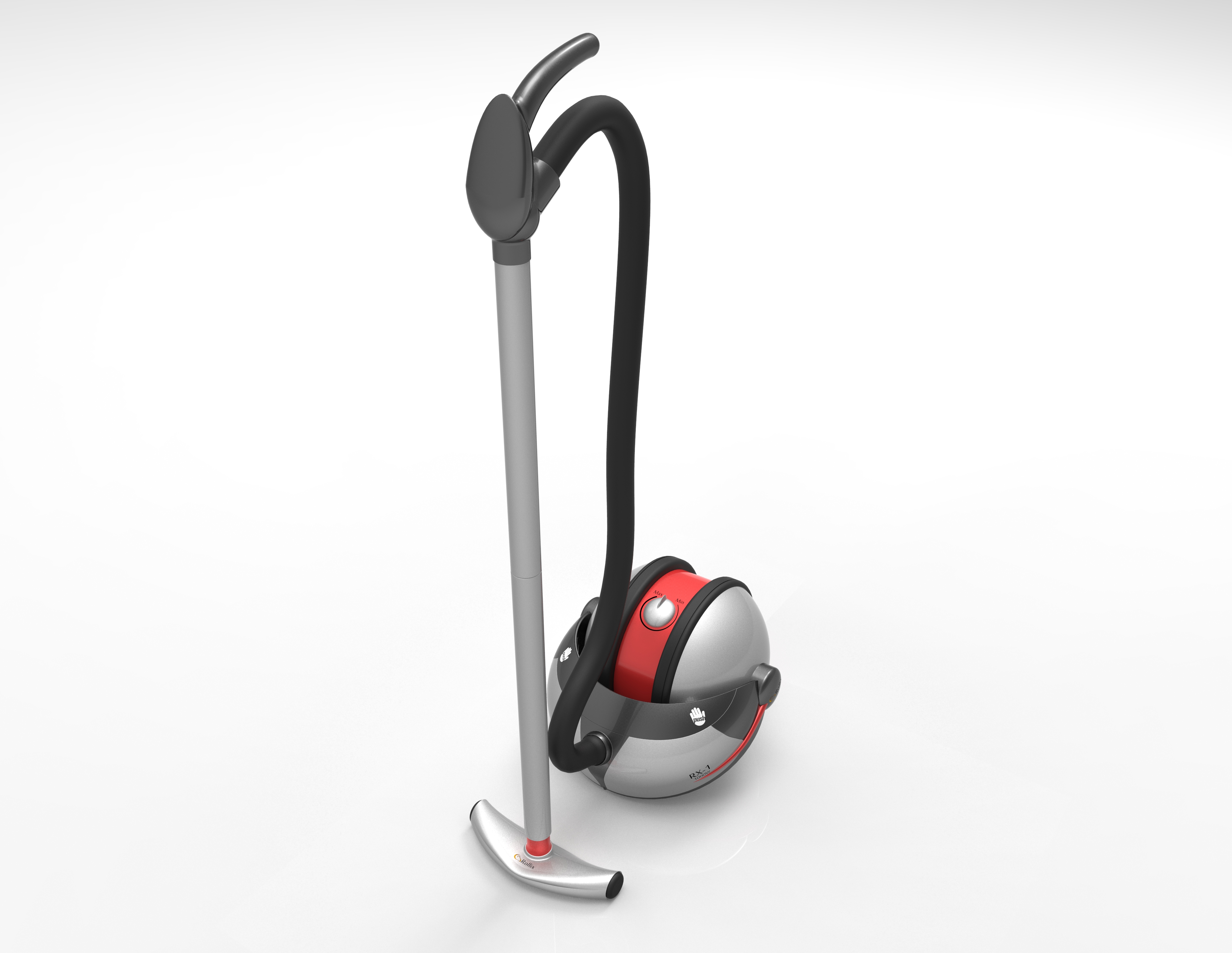 Rollix Vacuum Cleaner Concept Design by Alperen Tunçeli at