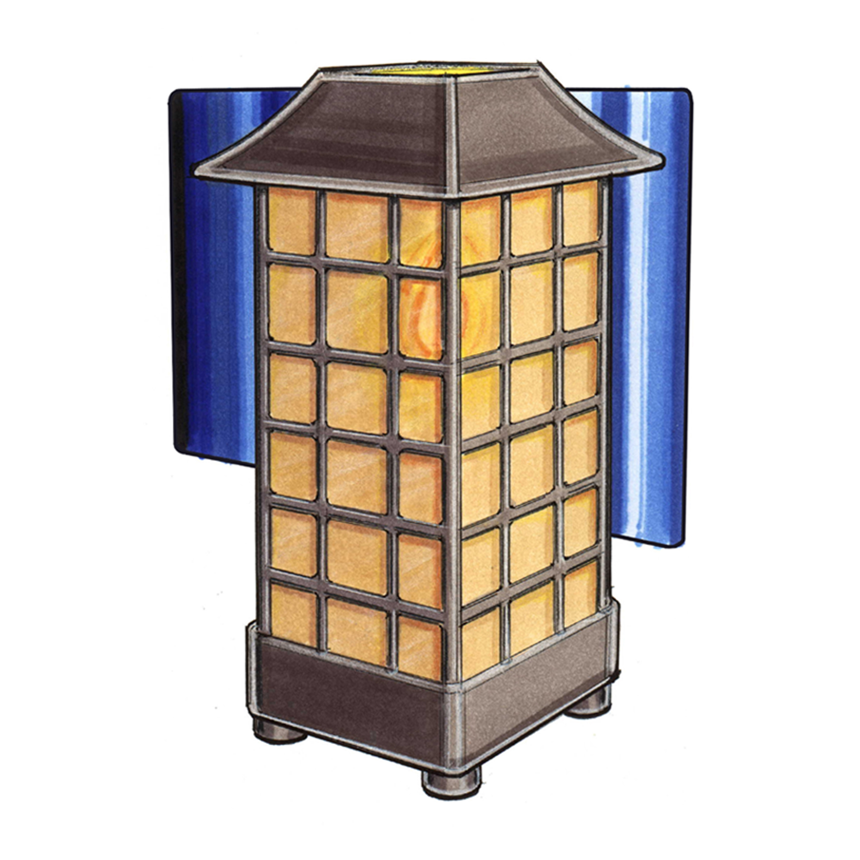 Cutter Citronella Lantern by Kyle McLane at