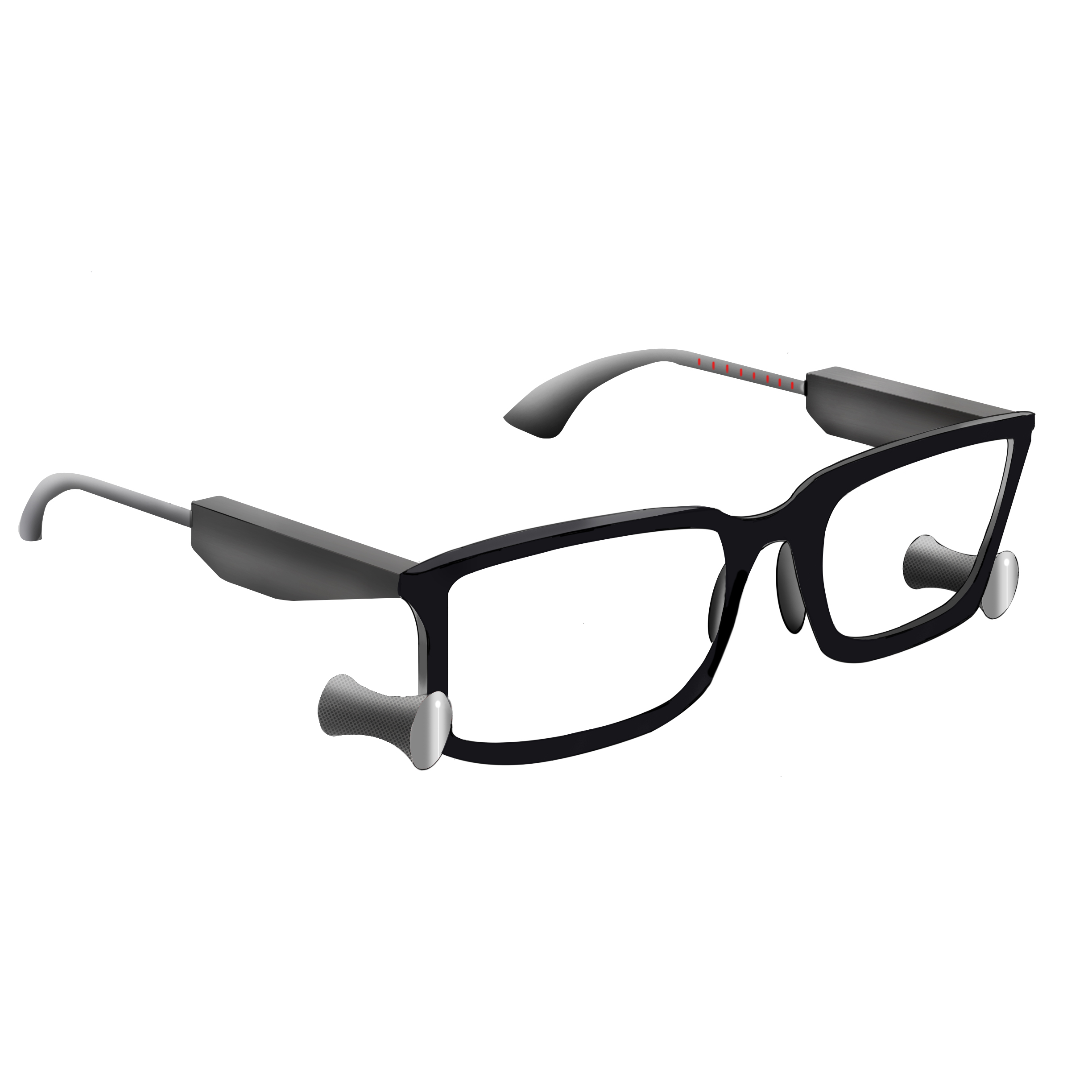 Closed Captioned Movie Theater Glasses Redesigned by Jacob deHahn at