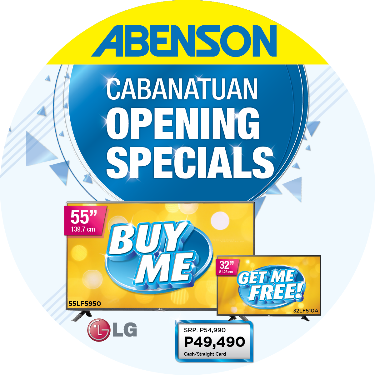 Abenson Appliance Designs by Rosseanna Sales at