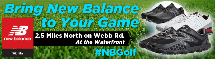 New Balance Golf Billboard by Shane Beck at Coroflot.com