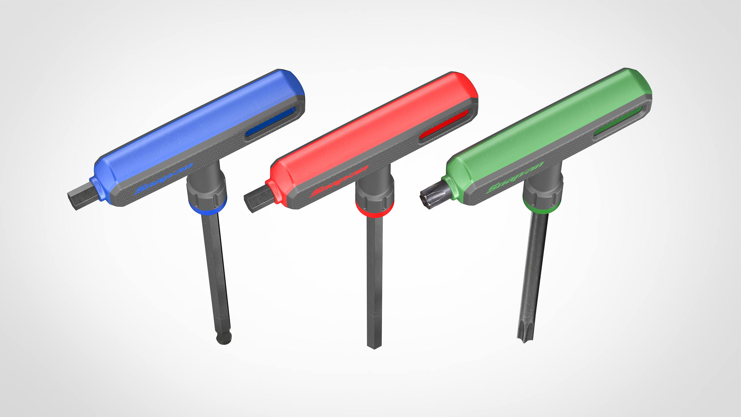 SNAP ON TSHAPE HANDLES by Rikardo Philipp at