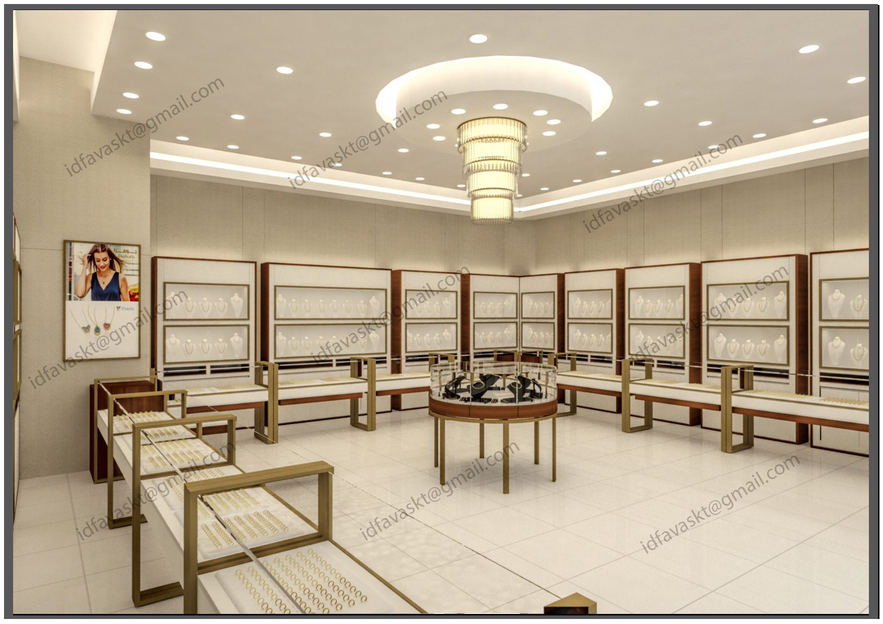 JAWHARA JEWELLERYNAKHEEL MALL DUBAI by Favas KT at