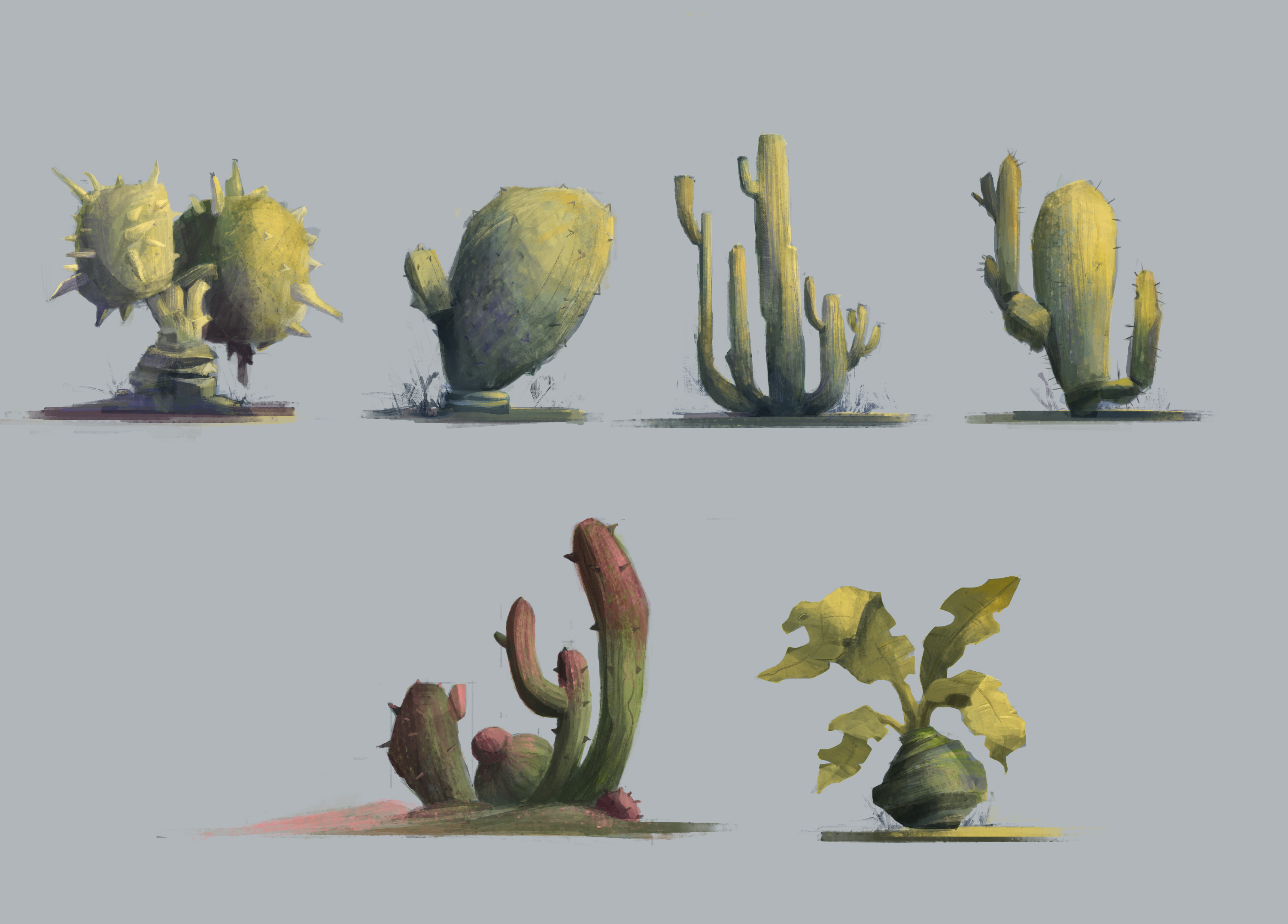 Props. Design for animation movie by Noura Dalam at Coroflot.com