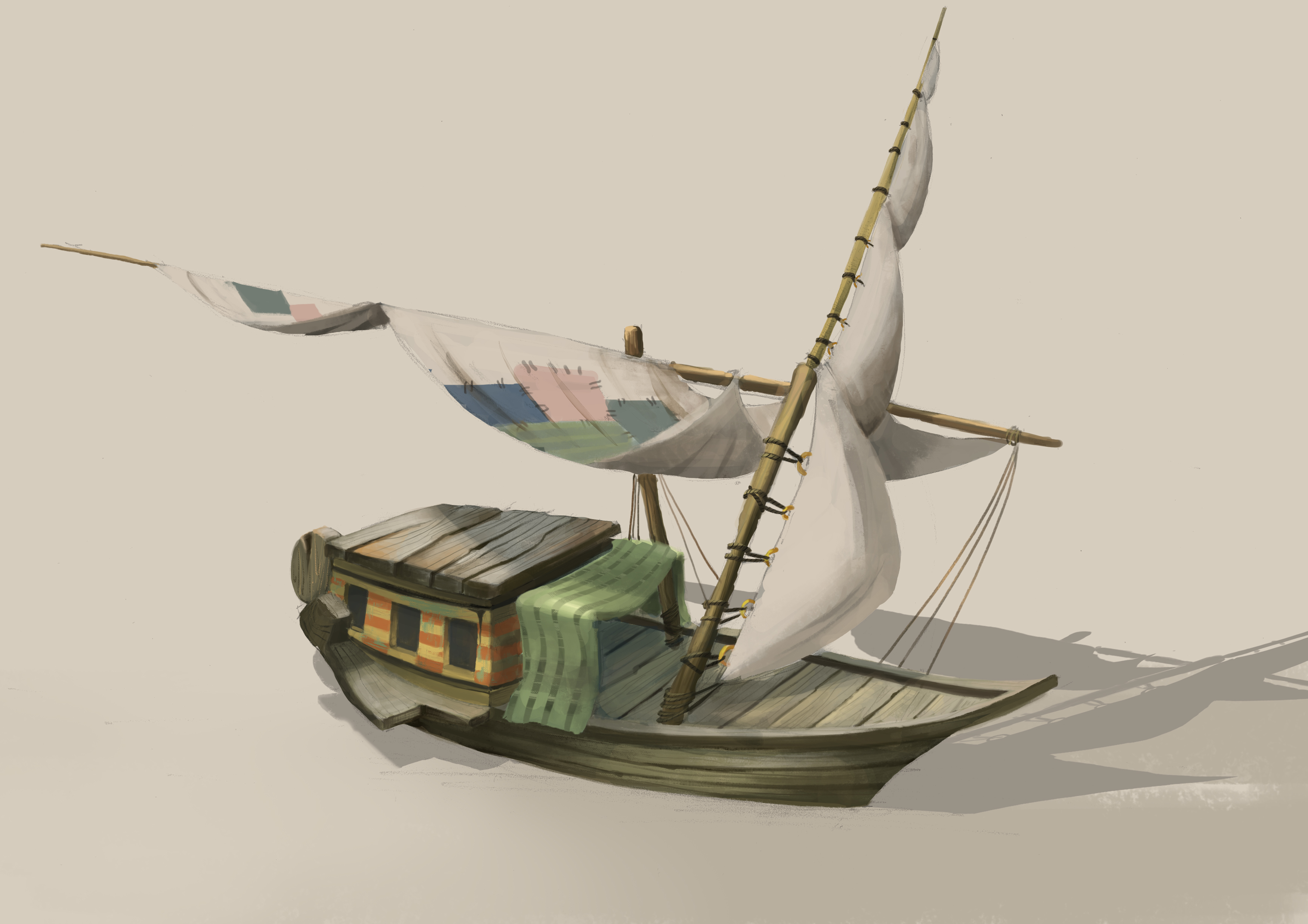 Props. Design for animation movie by Noura Dalam at Coroflot.com