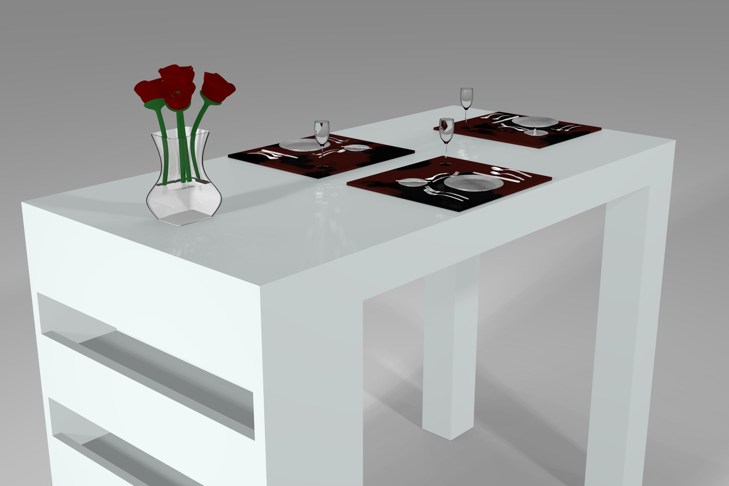 Ikea Folding Table by Mitchell Williams at