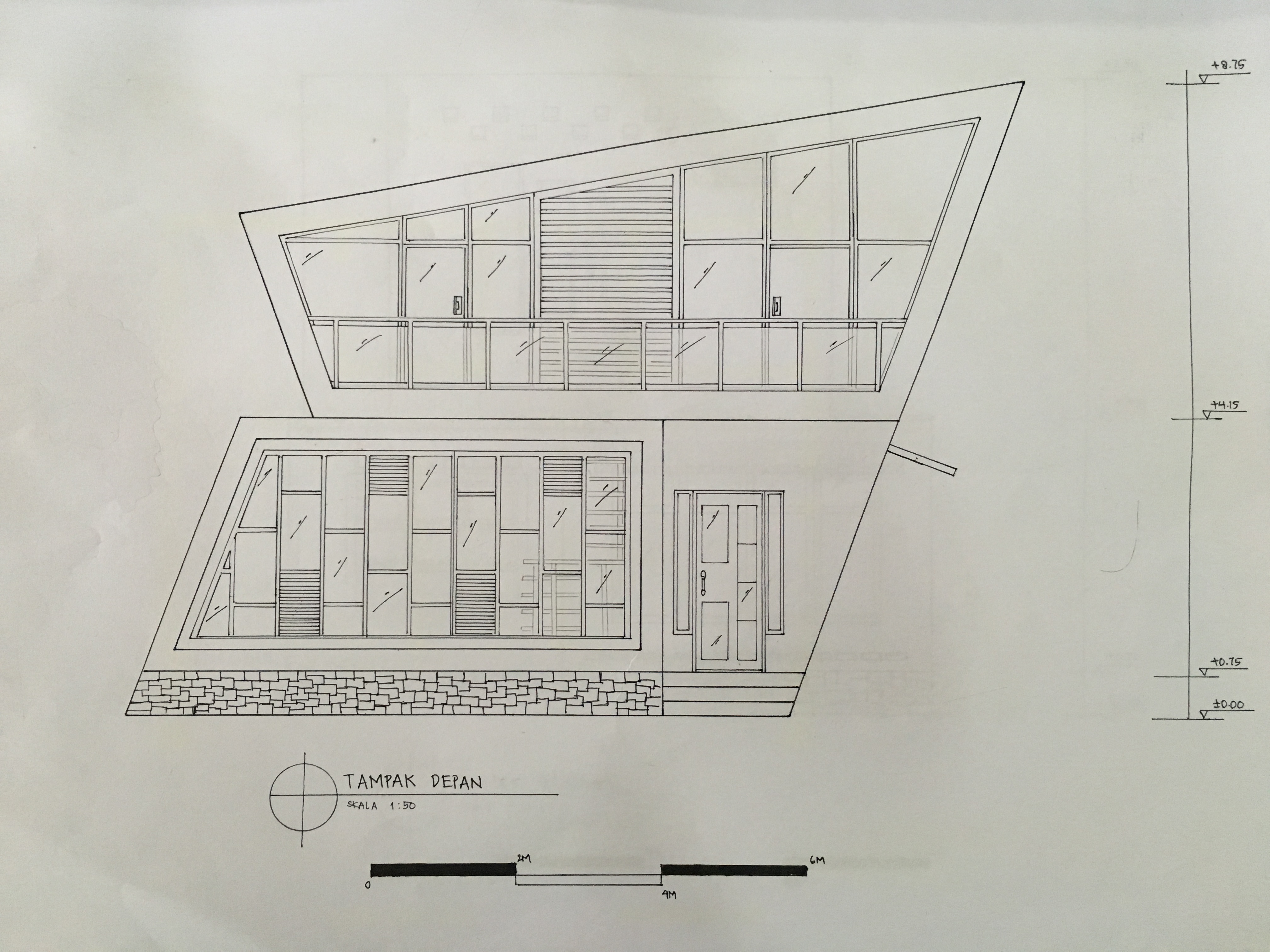 Rumah Profesi Seniman by Sylvia 25 at Coroflot.com