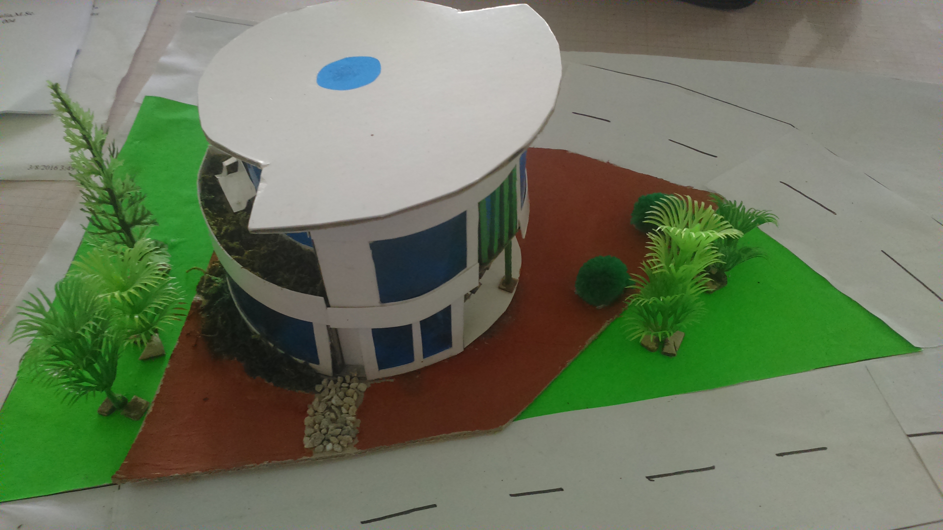 Rumah Tinggal Profesi Seniman by Maria Isabella at Coroflot.com