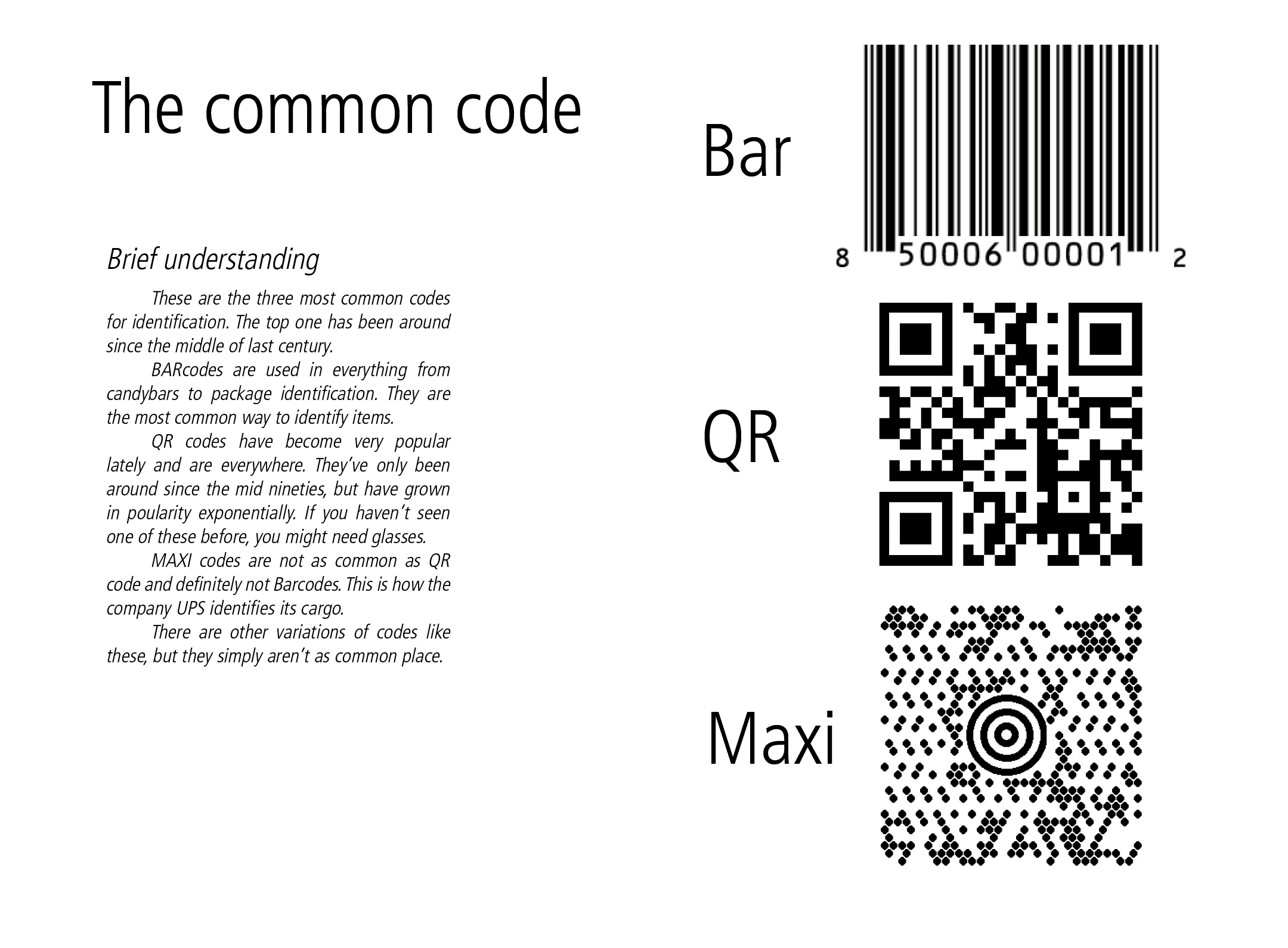 Recycle Barcode by John Gates at Coroflot.com