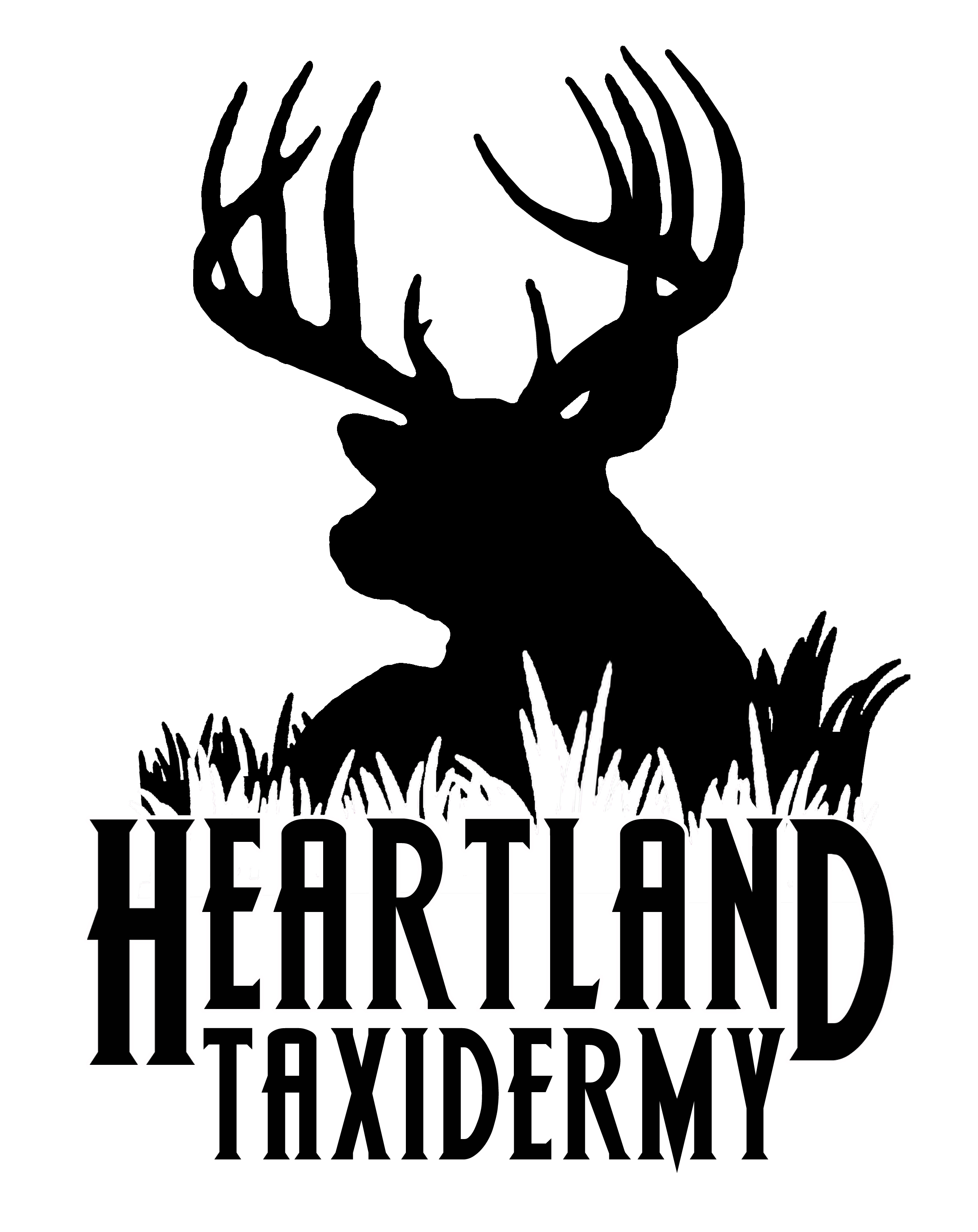 Heartland Taxidermy Logo Work by Melinda (Mel) Stockwell at