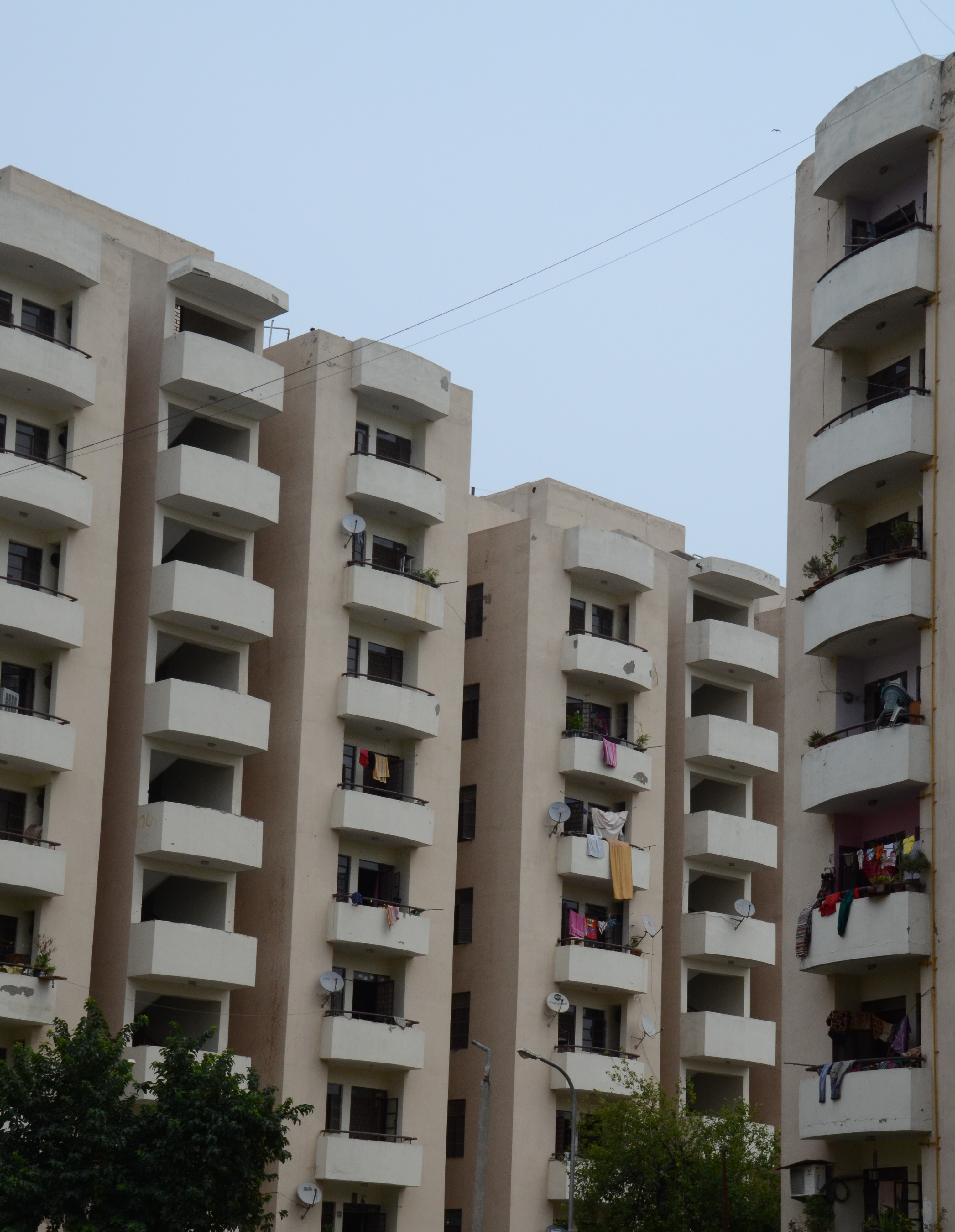 Multistorey Housing Complexes by B Bisht at