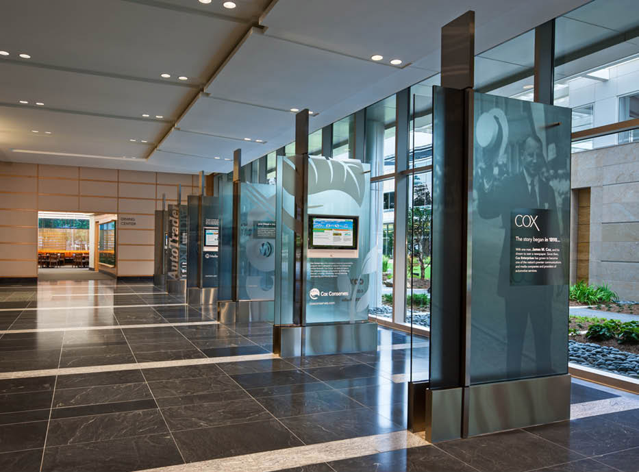 Cox Headquarters by Ellen Bean Spurlock at