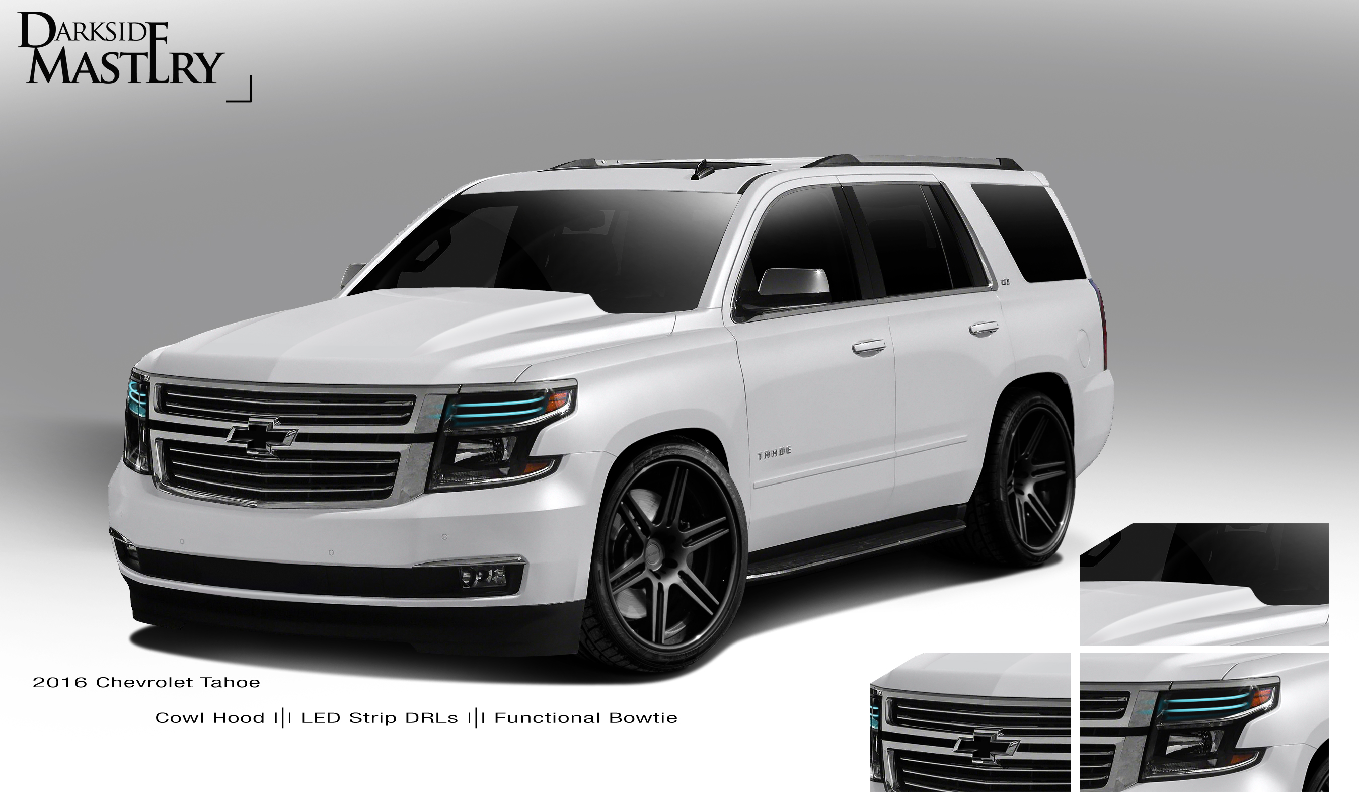 2016 Chevy Tahoe Render by Joseph Grigsby at