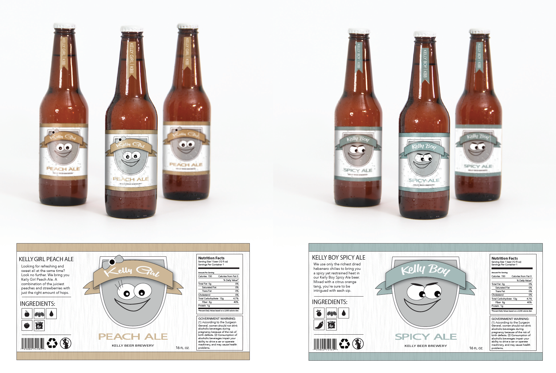 Kelly Beer Brewery Concept Design by CAROLINE DANIELS at Coroflot.com