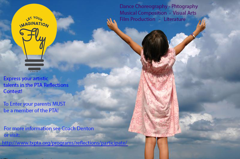 Reflections Contest Poster by Joey Chavez at