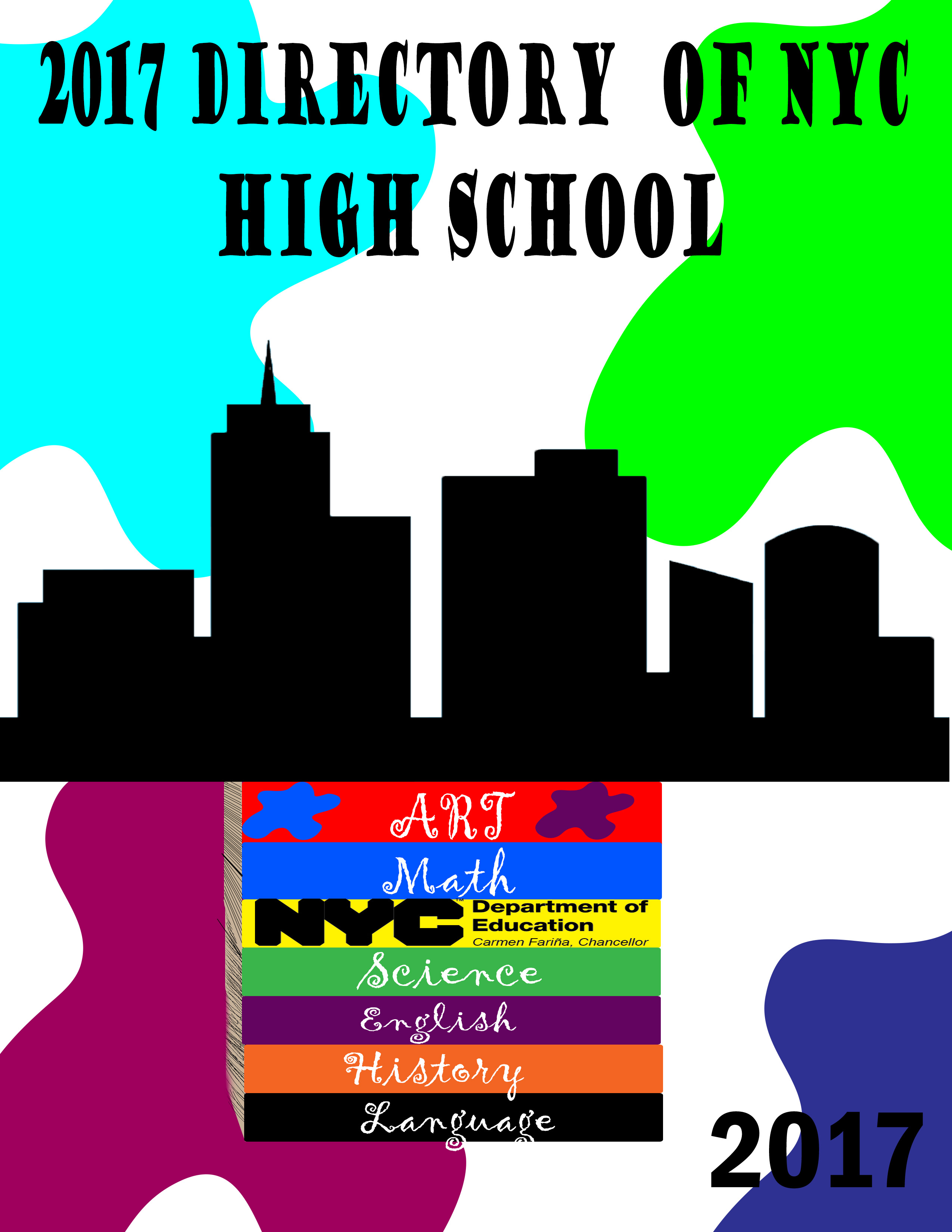 High School Book Cover by Anthony Garcia at