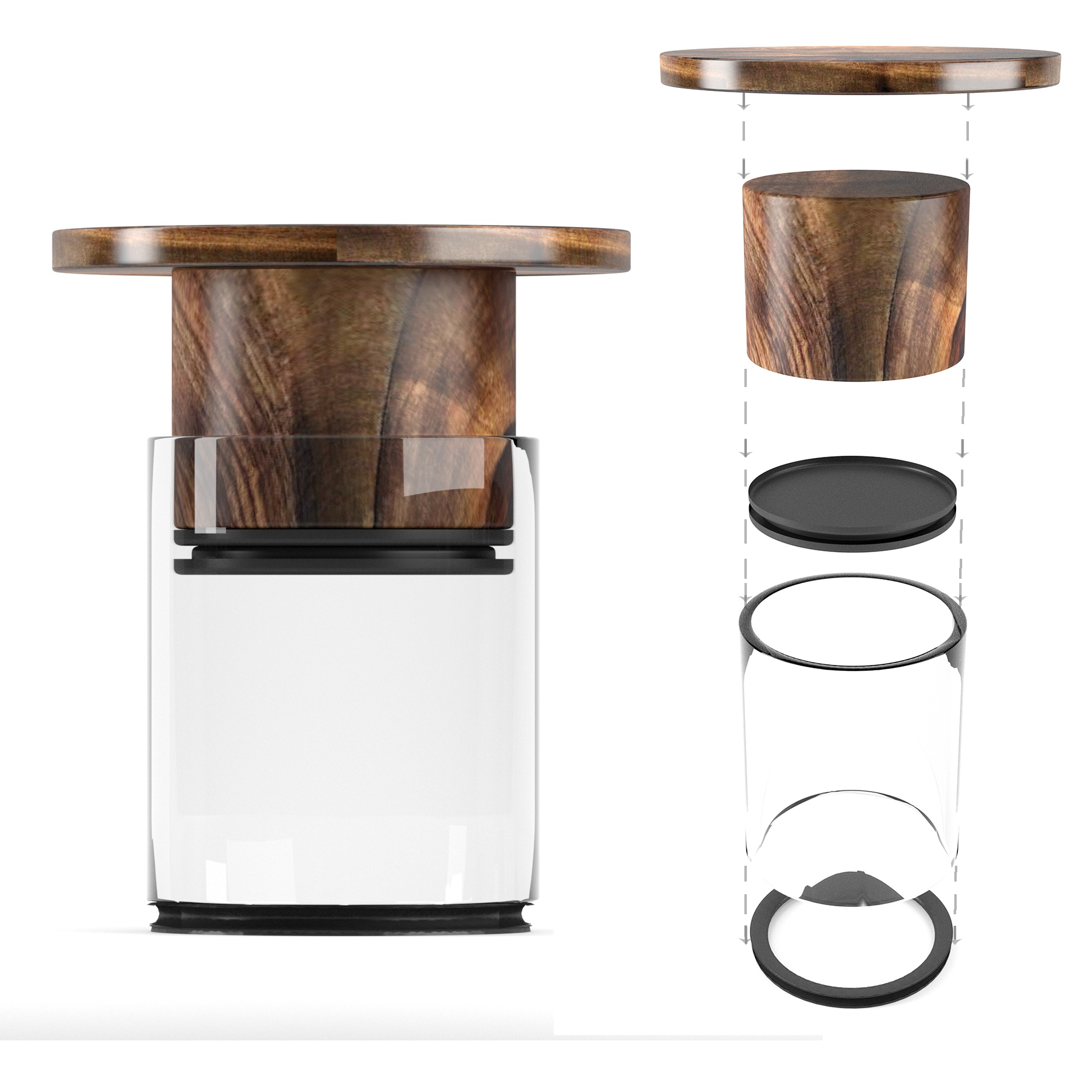 Floating Stool by VENKATESH KALIODSS at