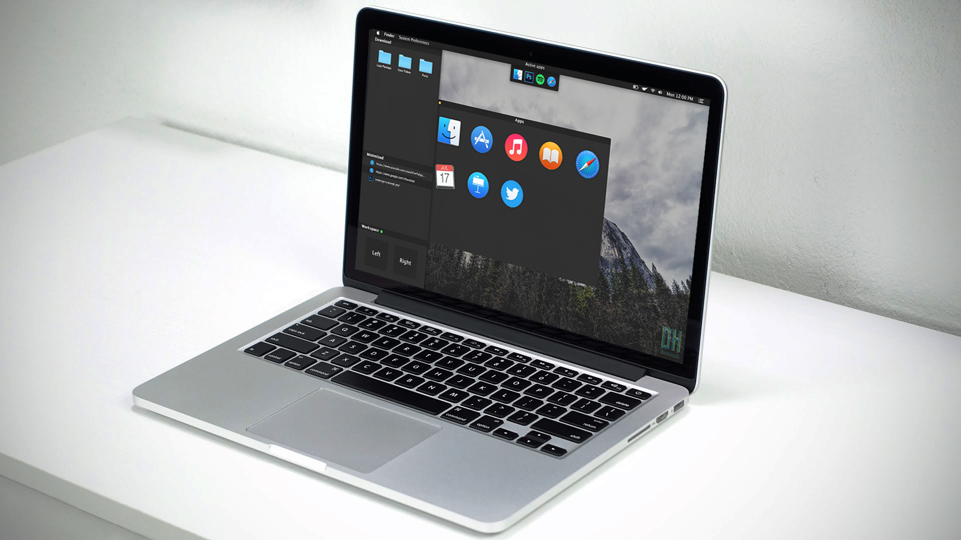 MacOS User Interface by Dung Huynh at Coroflot.com