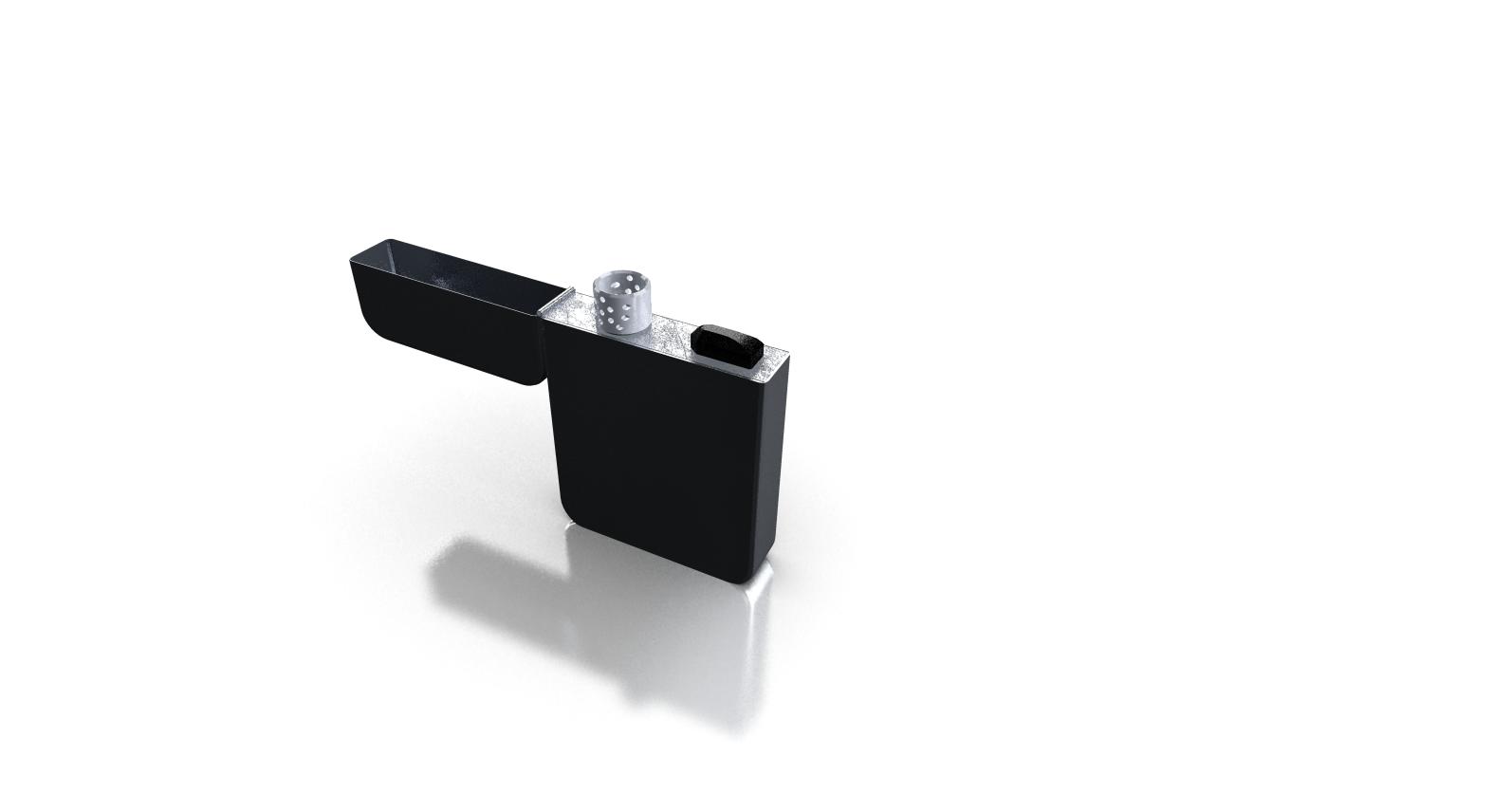 Electric Zippo Style Gas Lighter by Michael James Greenfield at