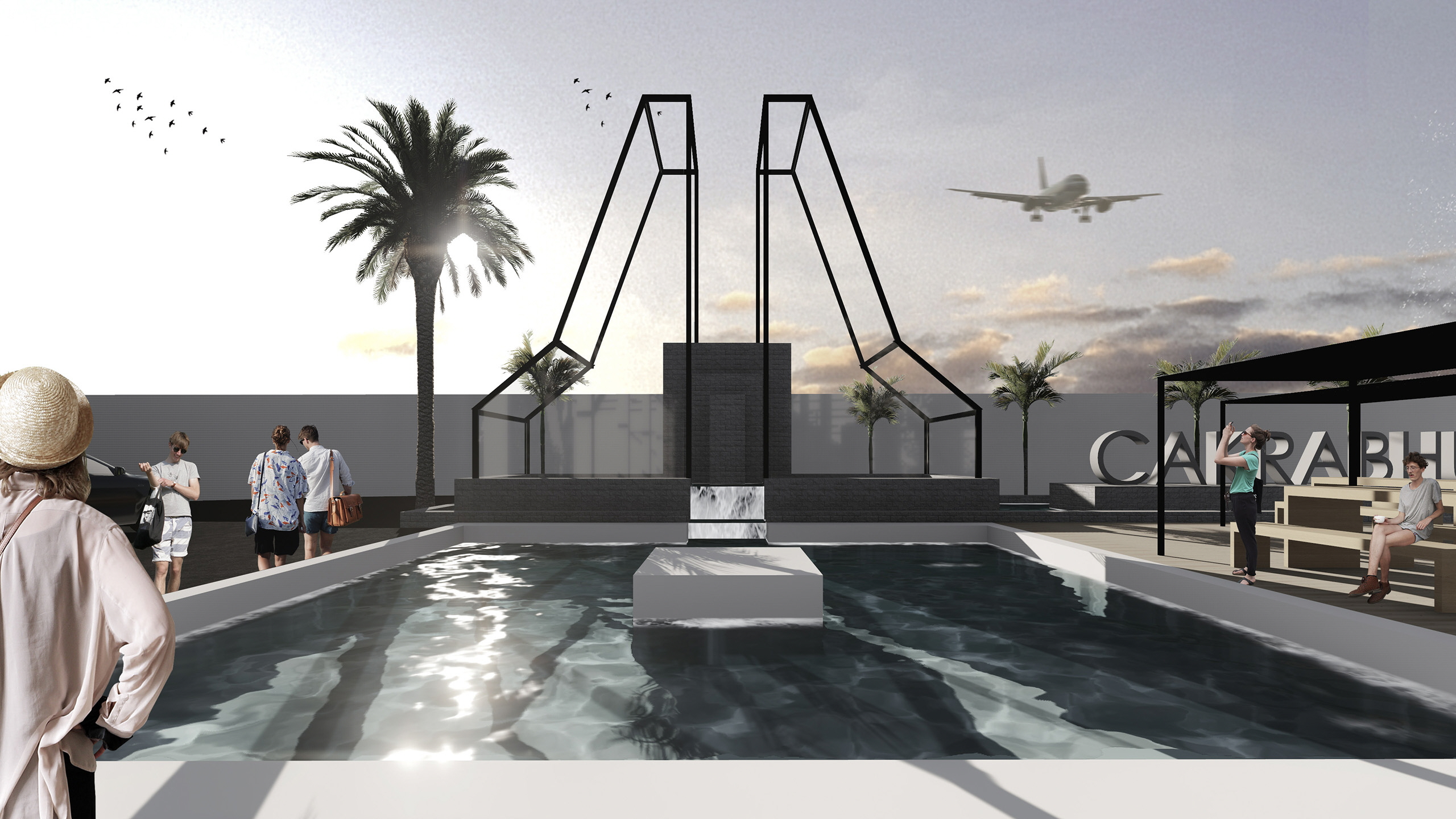 New Cakrabhuwana Domestic Airport by Theodorus Alvin at Coroflot.com