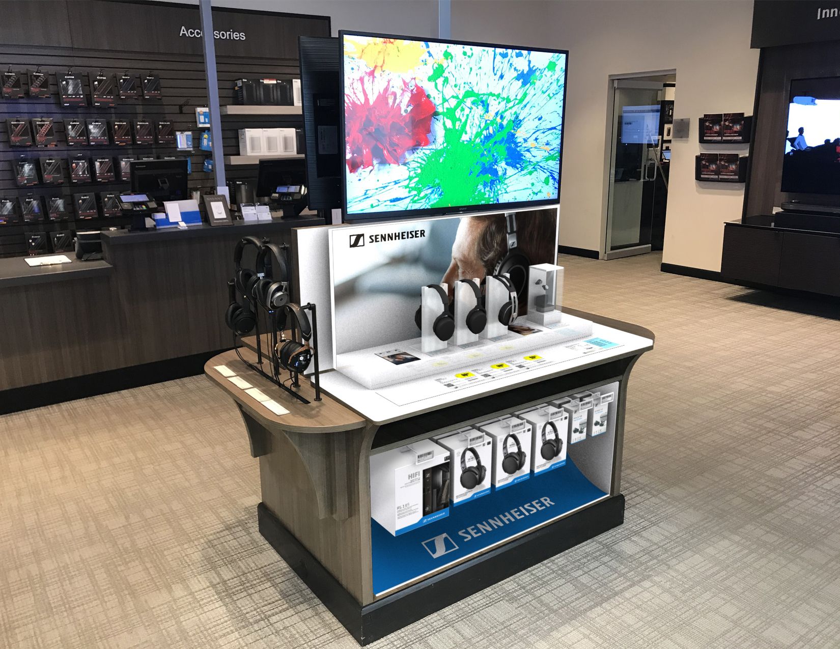 Sennheiser / Best Buy Magnolia Home Theatre by Jacob Donadee at