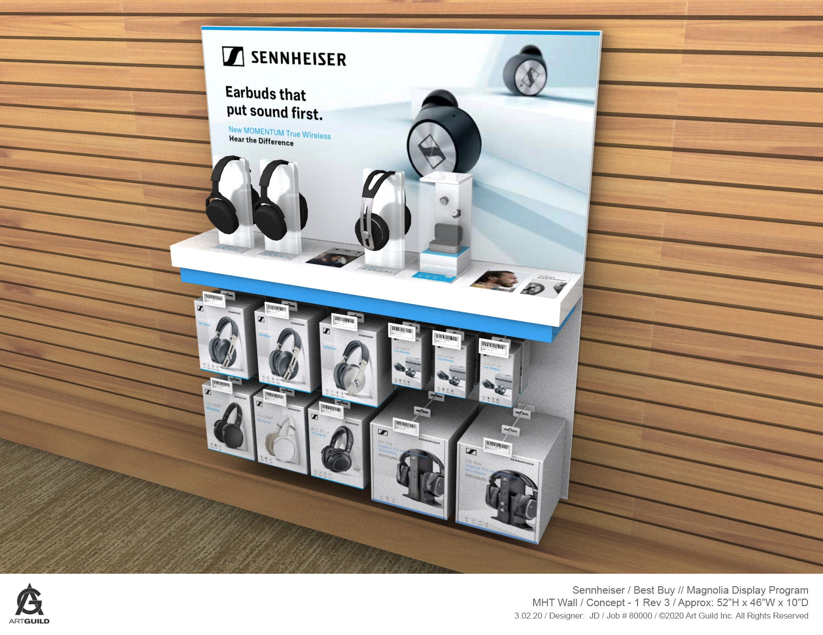 Sennheiser / Best Buy Magnolia Home Theatre by Jacob Donadee at