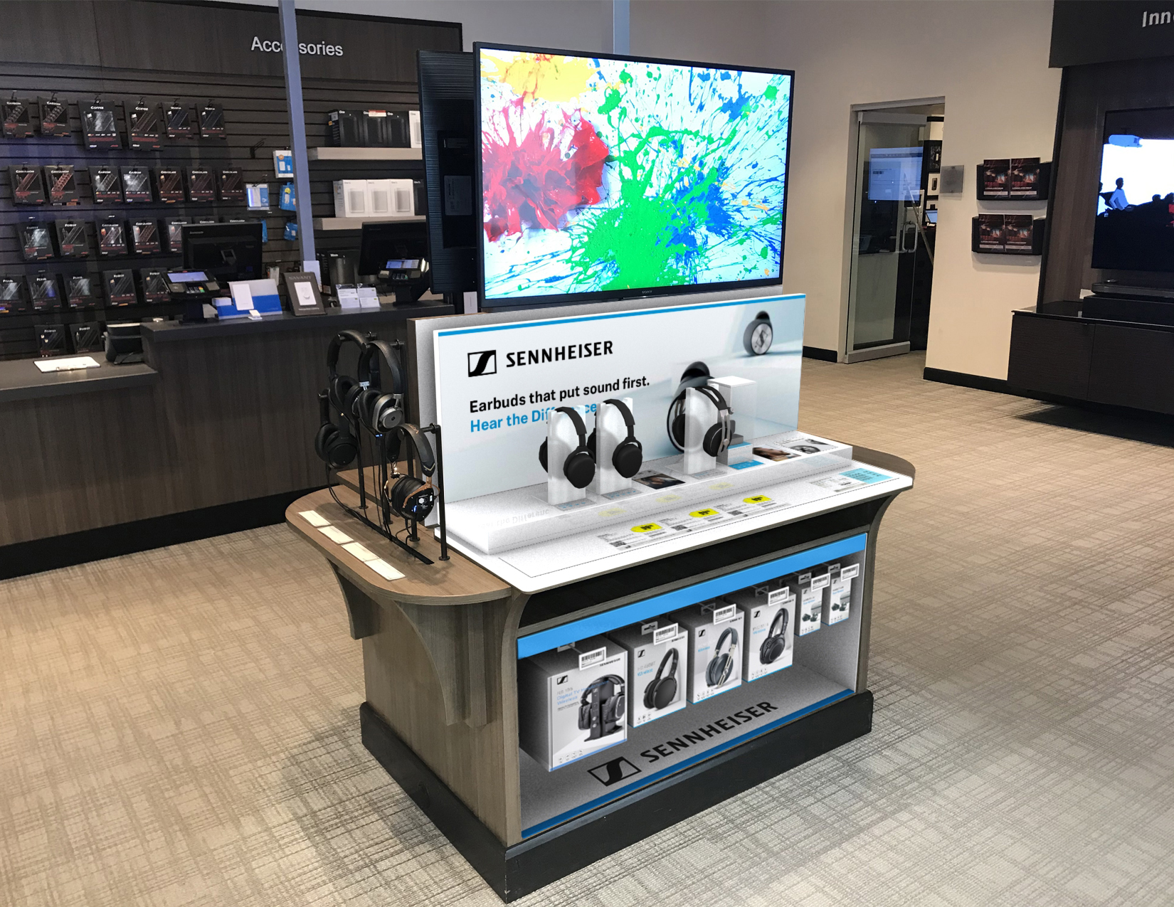 Sennheiser / Best Buy Magnolia Home Theatre by Jacob Donadee at