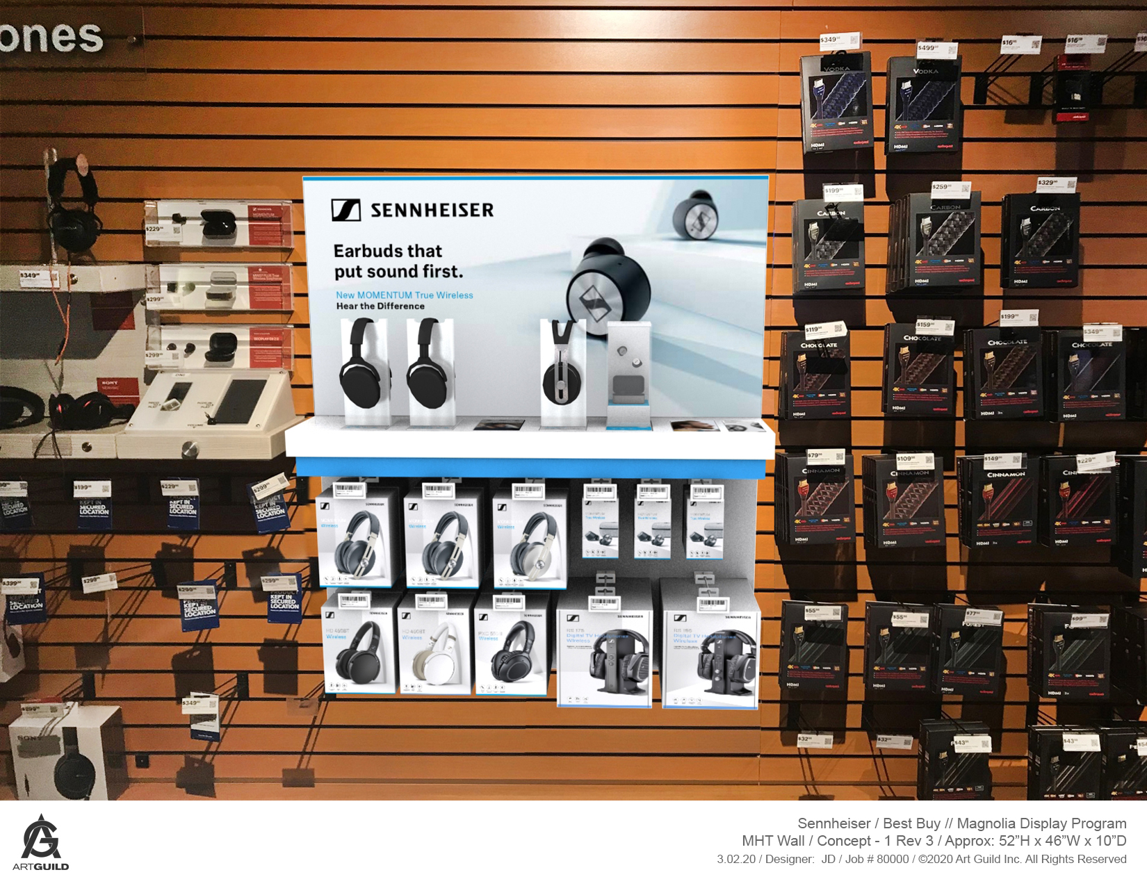 Sennheiser / Best Buy Magnolia Home Theatre by Jacob Donadee at