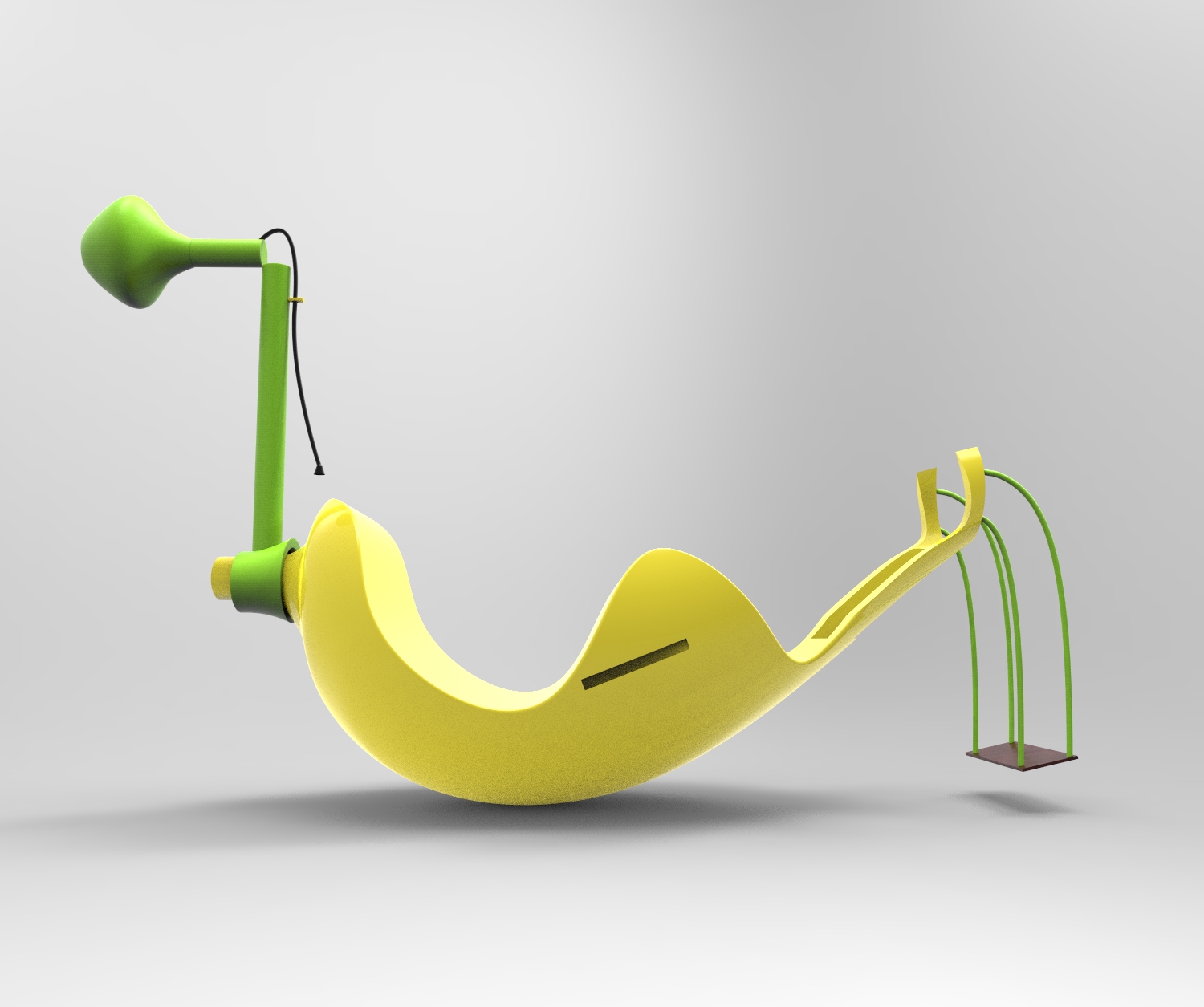 Banana Blaster by Christian Neilander at