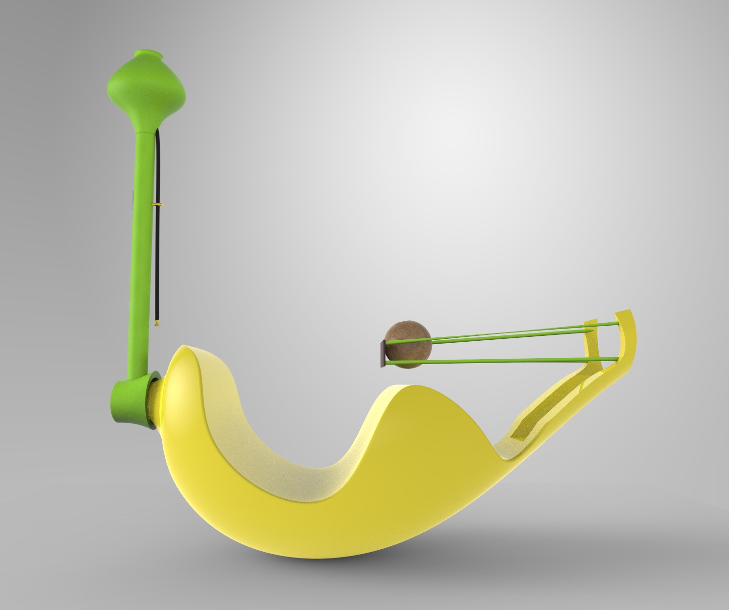Banana Blaster by Christian Neilander at