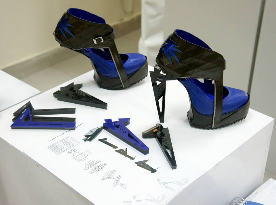 Footwear designing/development process by Naveed Nizami at