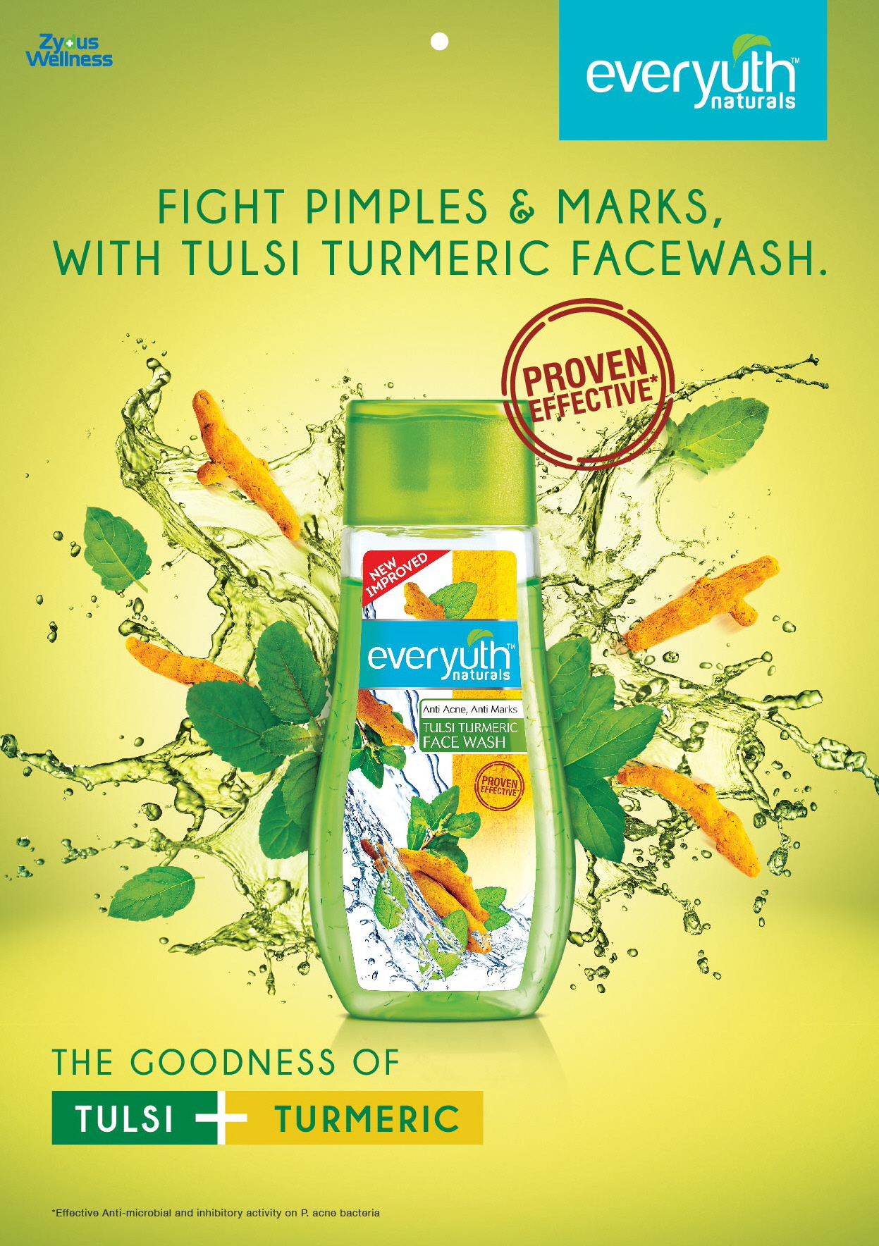 Everyuth_Tulsi Turmeric_Face wash by Nimish Bhabal at