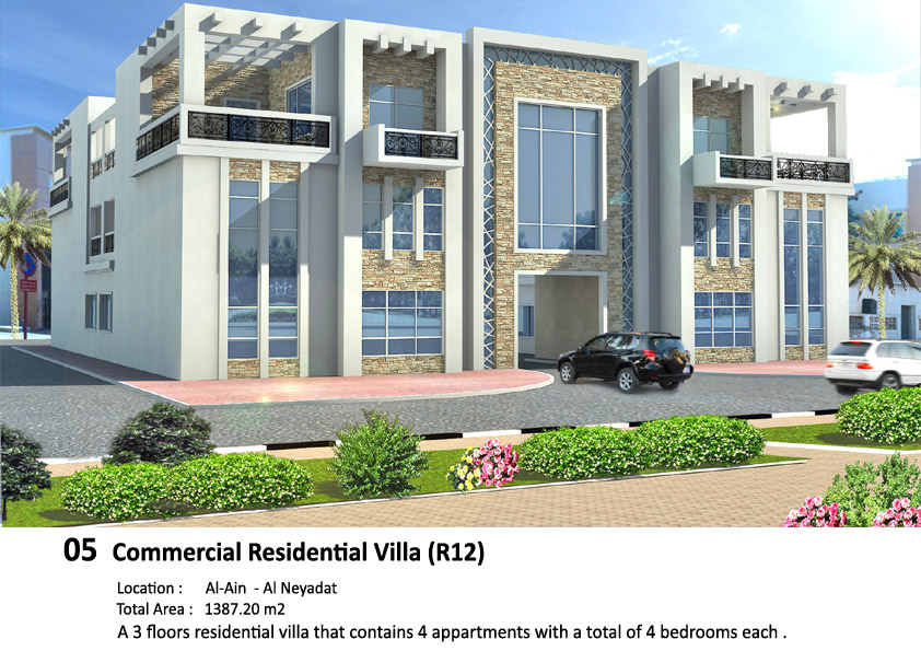 Commercial Villa by Ola M at