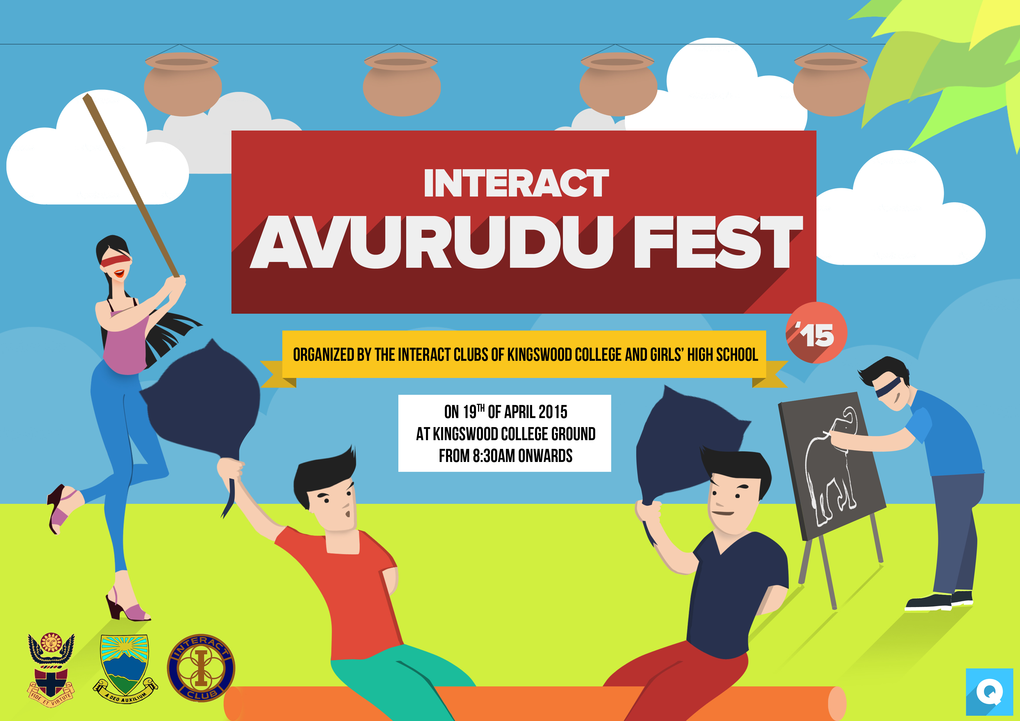 Avurudu Fest - Poster by Pradeep Gamage at Coroflot.com