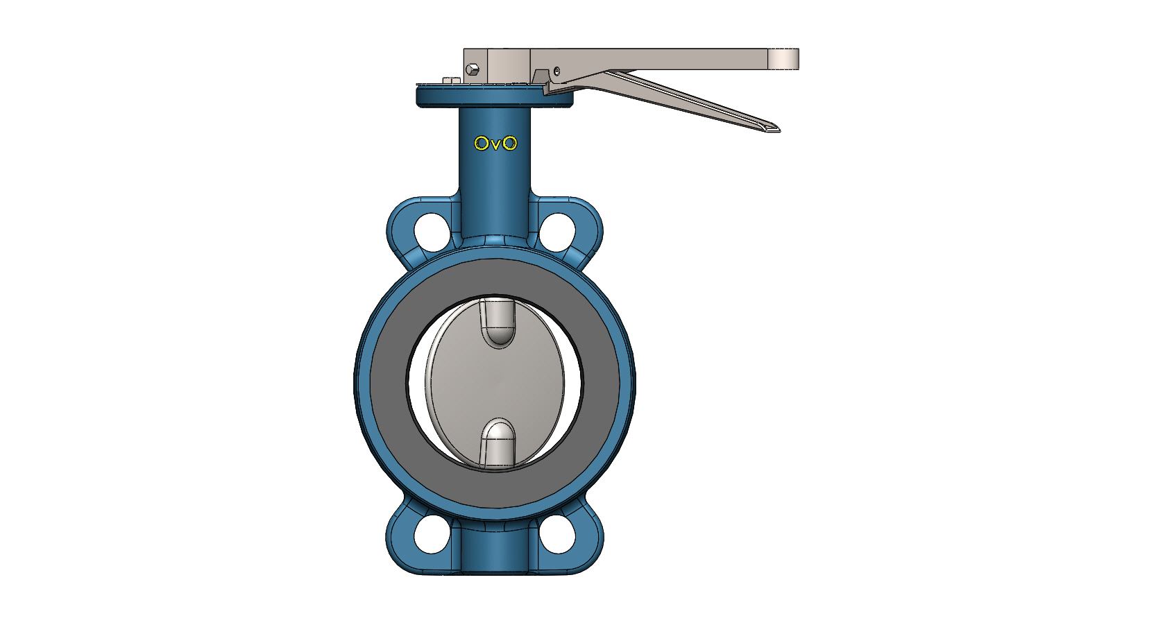 Butterfly Valve by Yuna Oh at