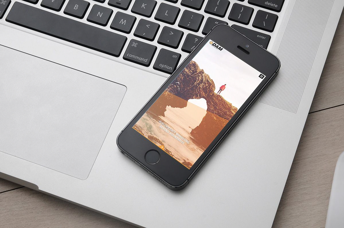 Digital Age Media Corporate Repsonsive Wbesite Design by Pankaj Shah