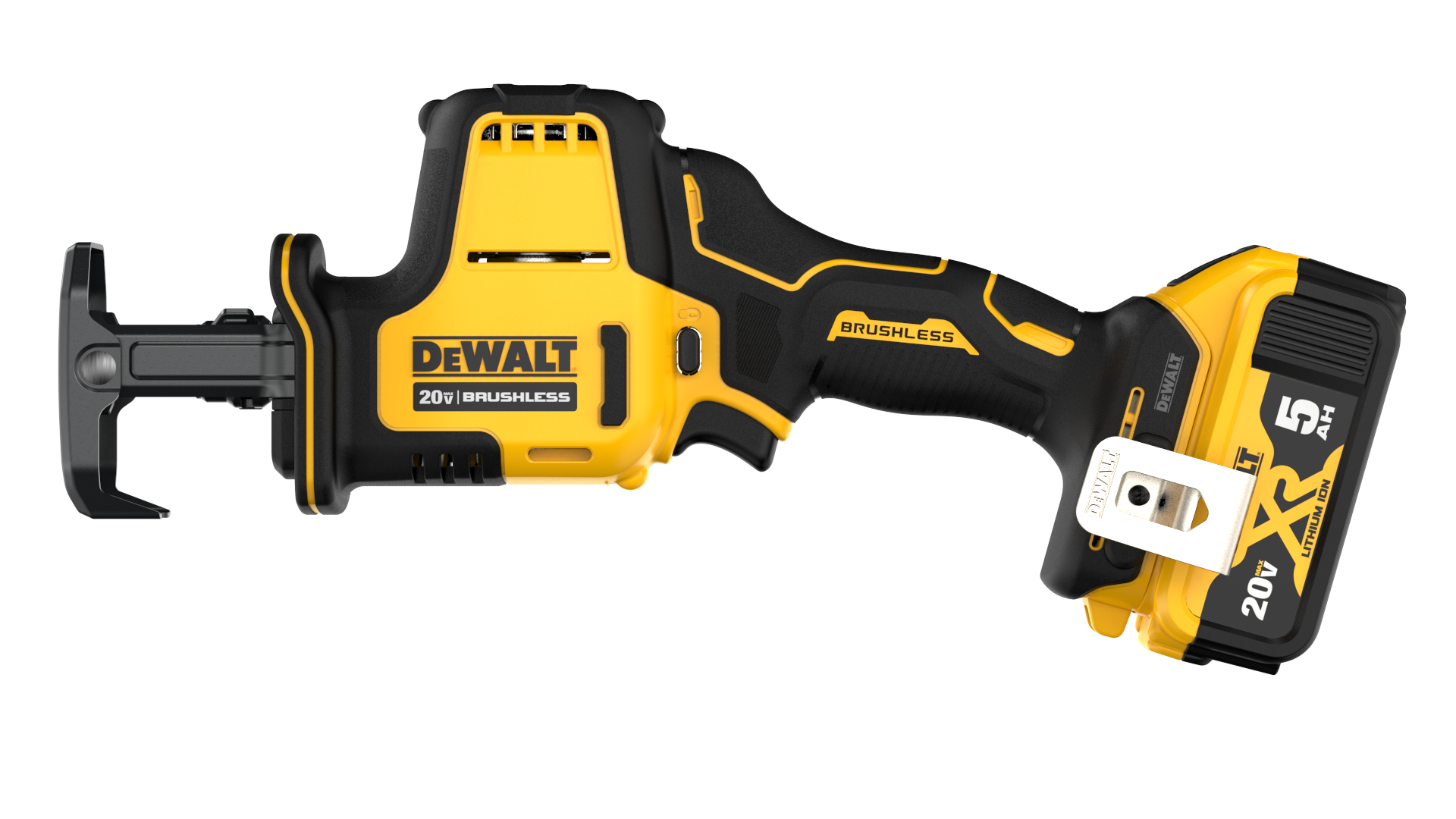 DCS369 DEWALT 20V Recip Saw by Michael Cox at