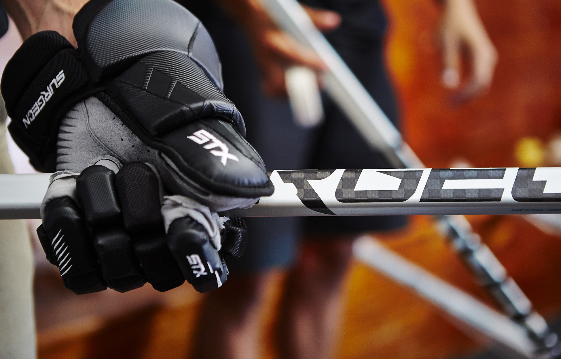 STX Surgeon 500 Ice Hockey Gloves by Michael Cox at