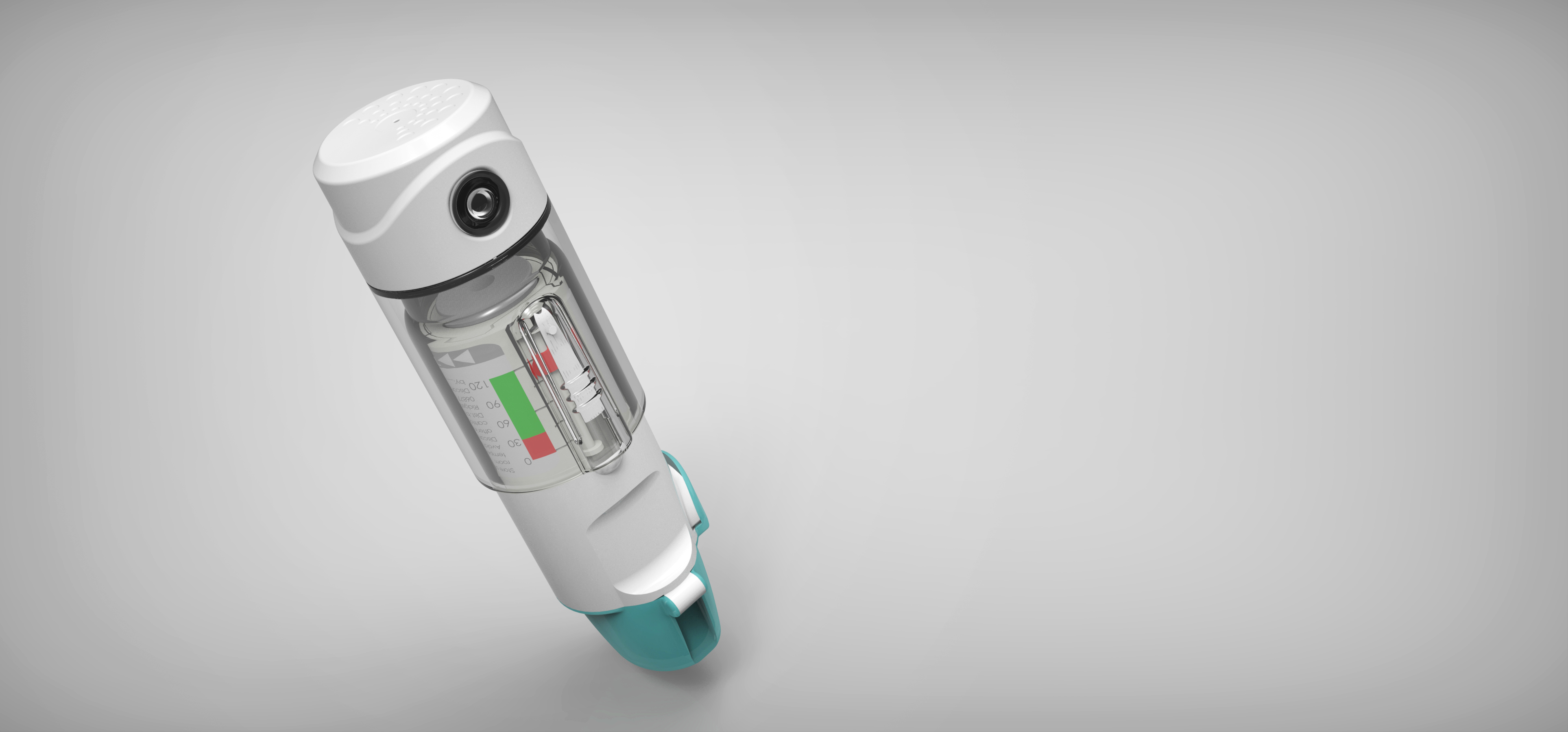 Propeller Health Respimat Inhaler Sensor by Christi Miller at