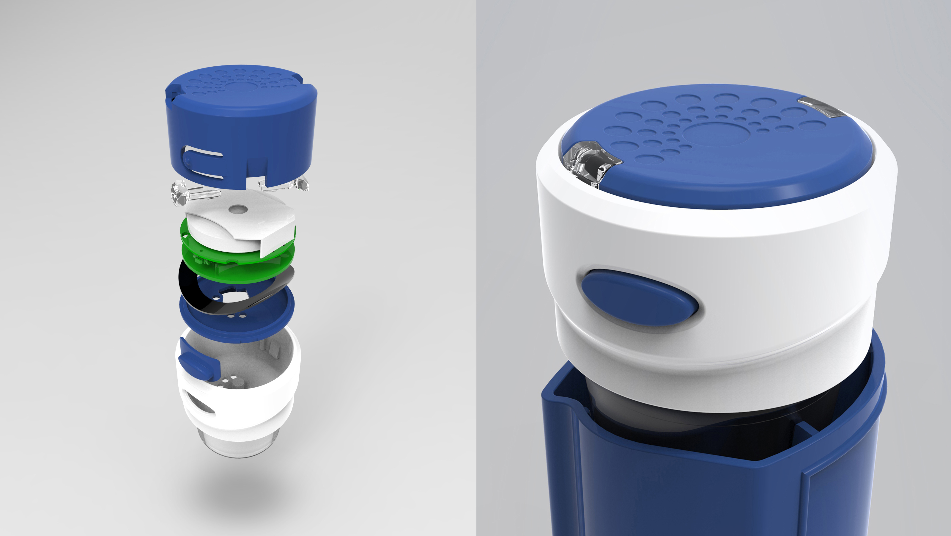 Propeller Health BLE Sensor by Christi Miller at