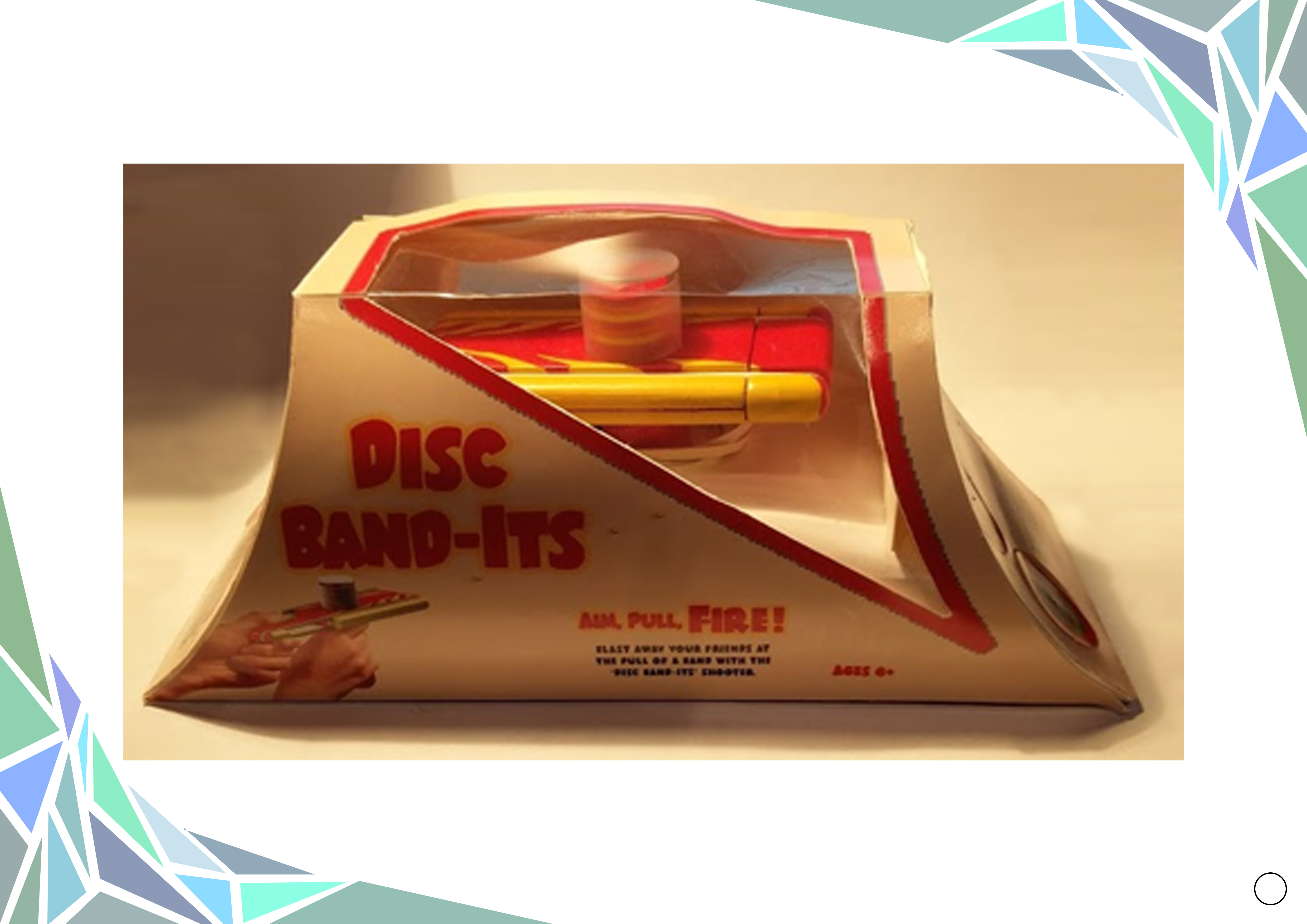Foam Disc Blaster by Matt Groome at