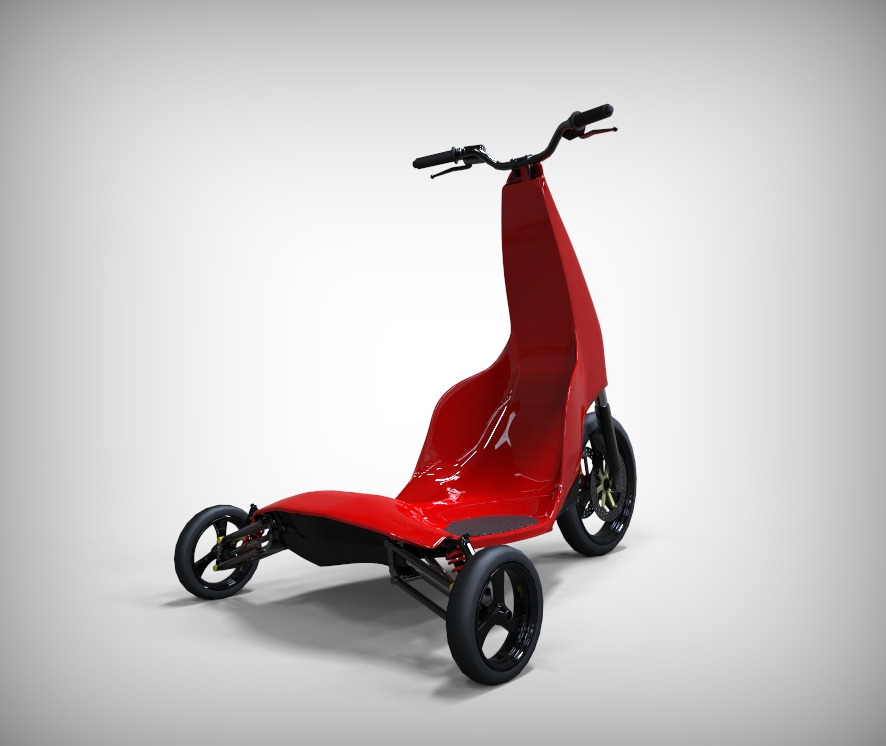 Offroad Electric Trike Concept by Joaquin Henson at