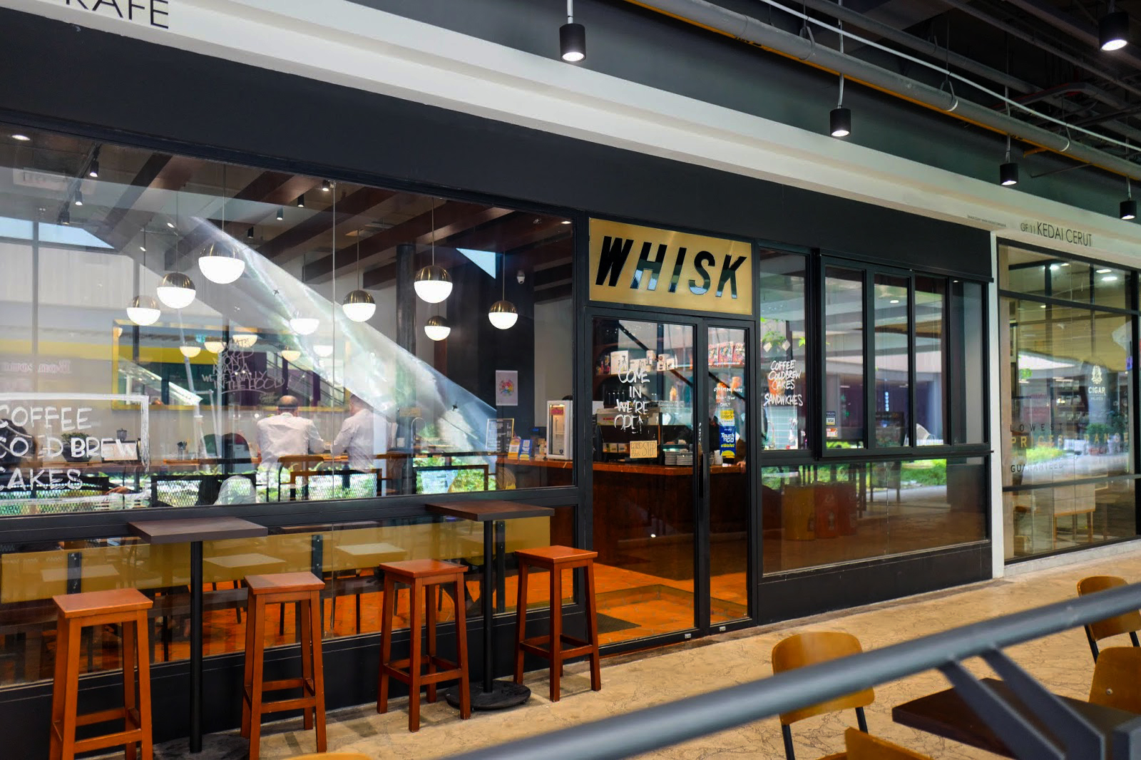 Whisk Coffee 163 Retail Park by Hui Shin Chong at