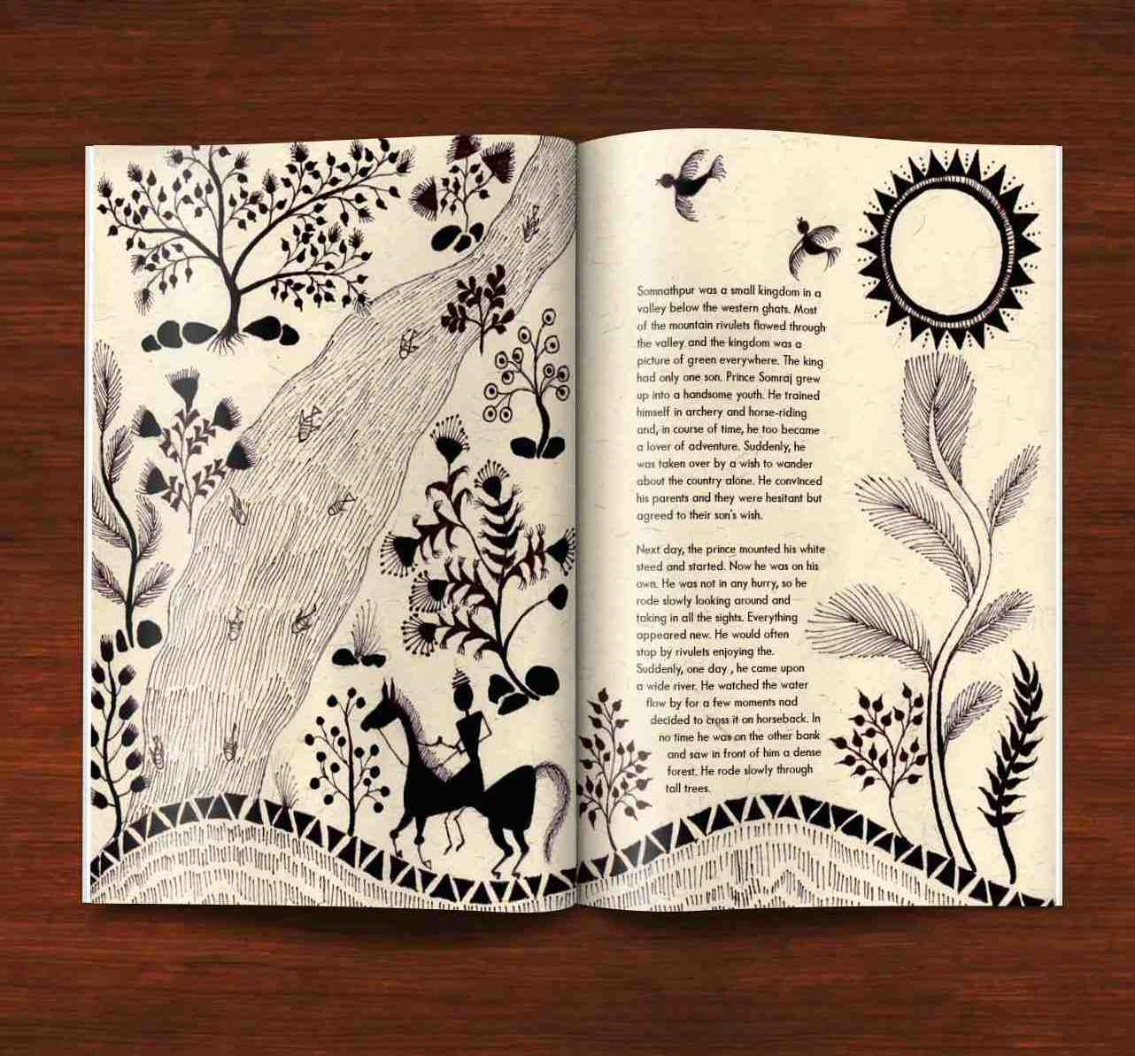 Indian Folk Tales by Niyati Jain at