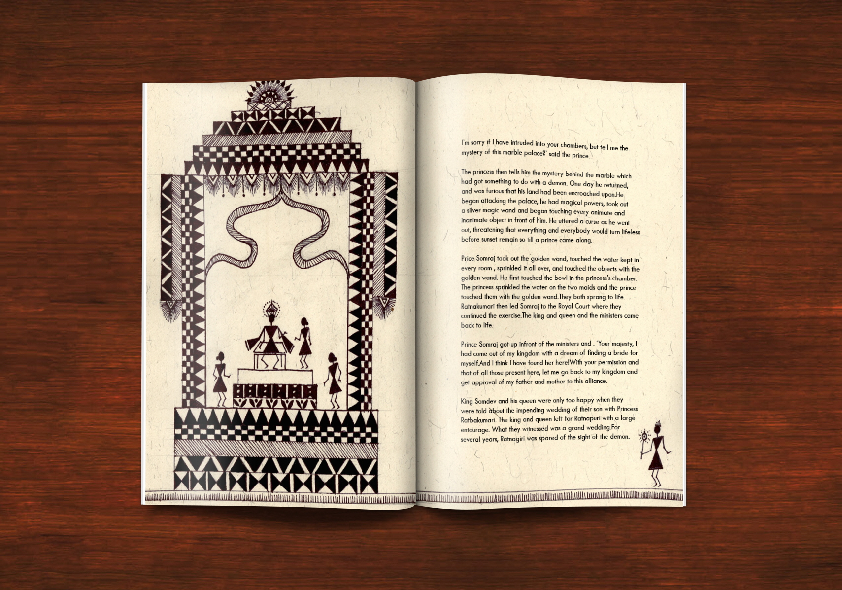 Indian Folk Tales by Niyati Jain at