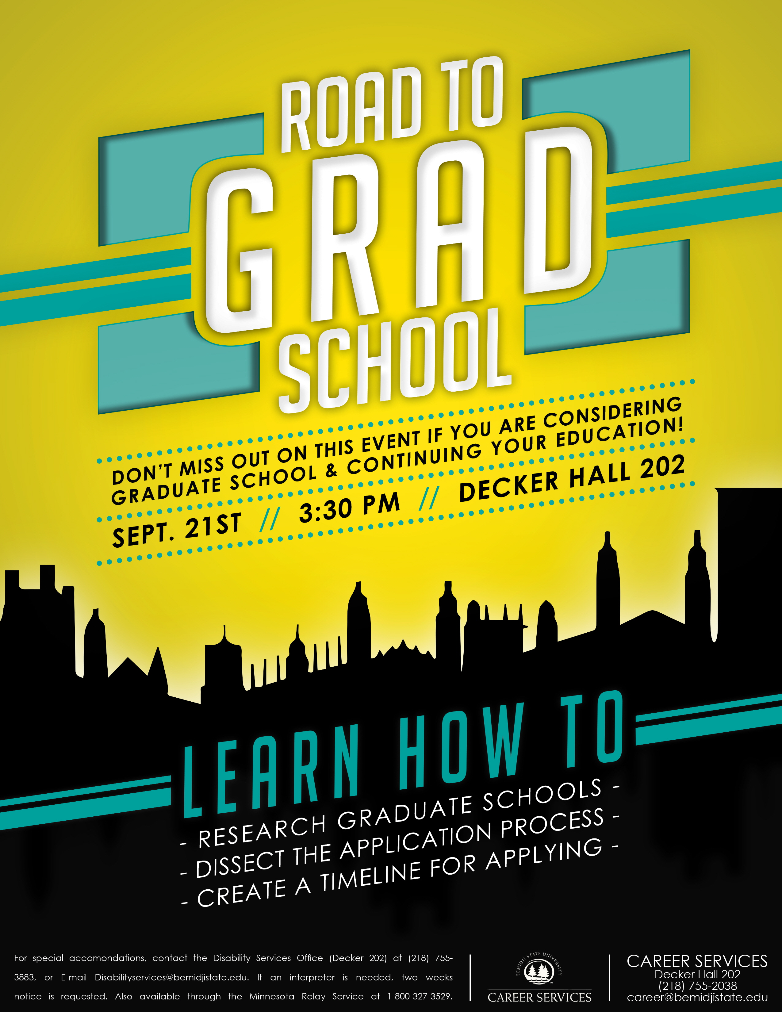 Career Services Poster Designs by Donna Ehnert at Coroflot.com