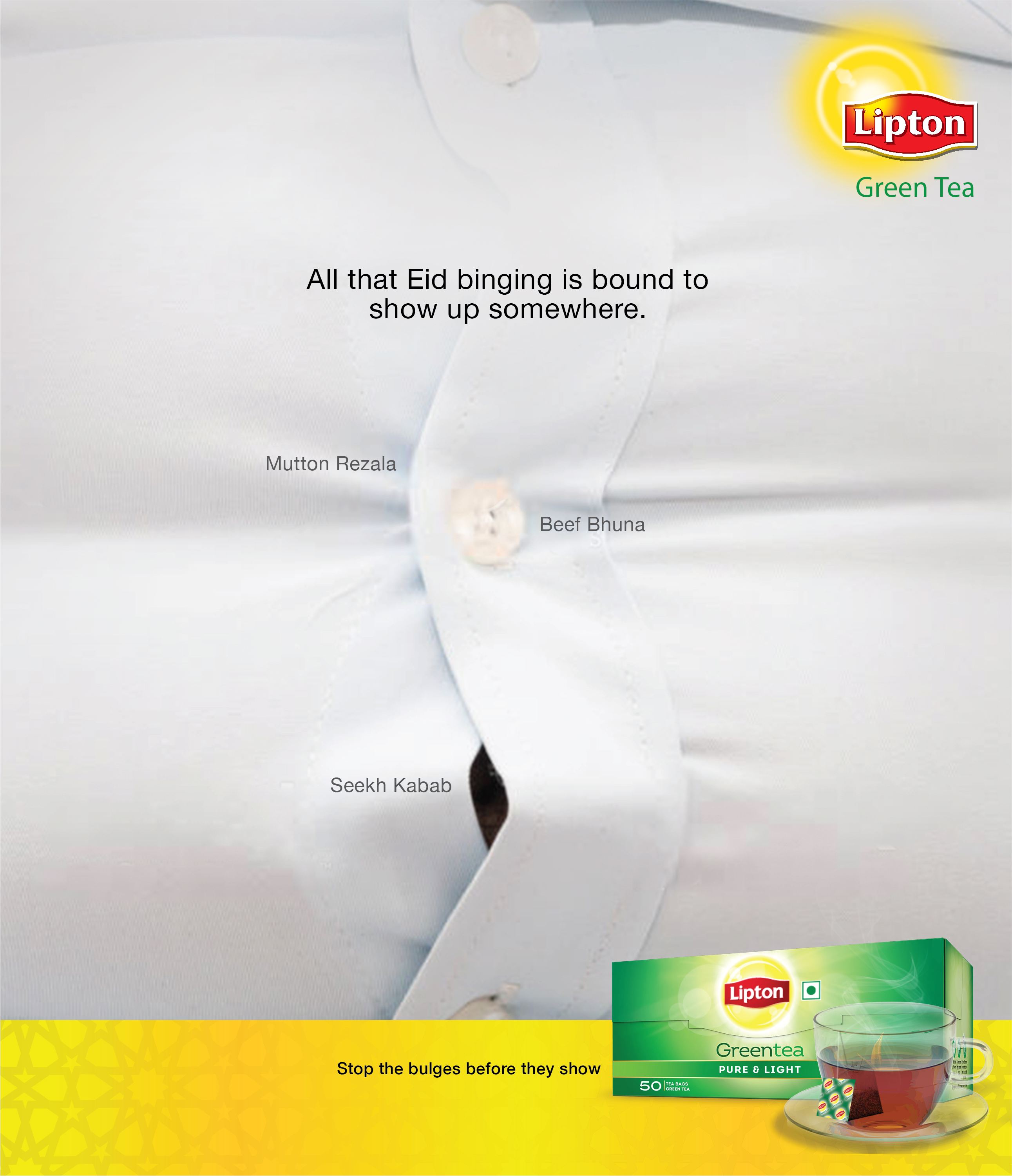 Lipton Green Tea Campaign by Nafis Ahmed at