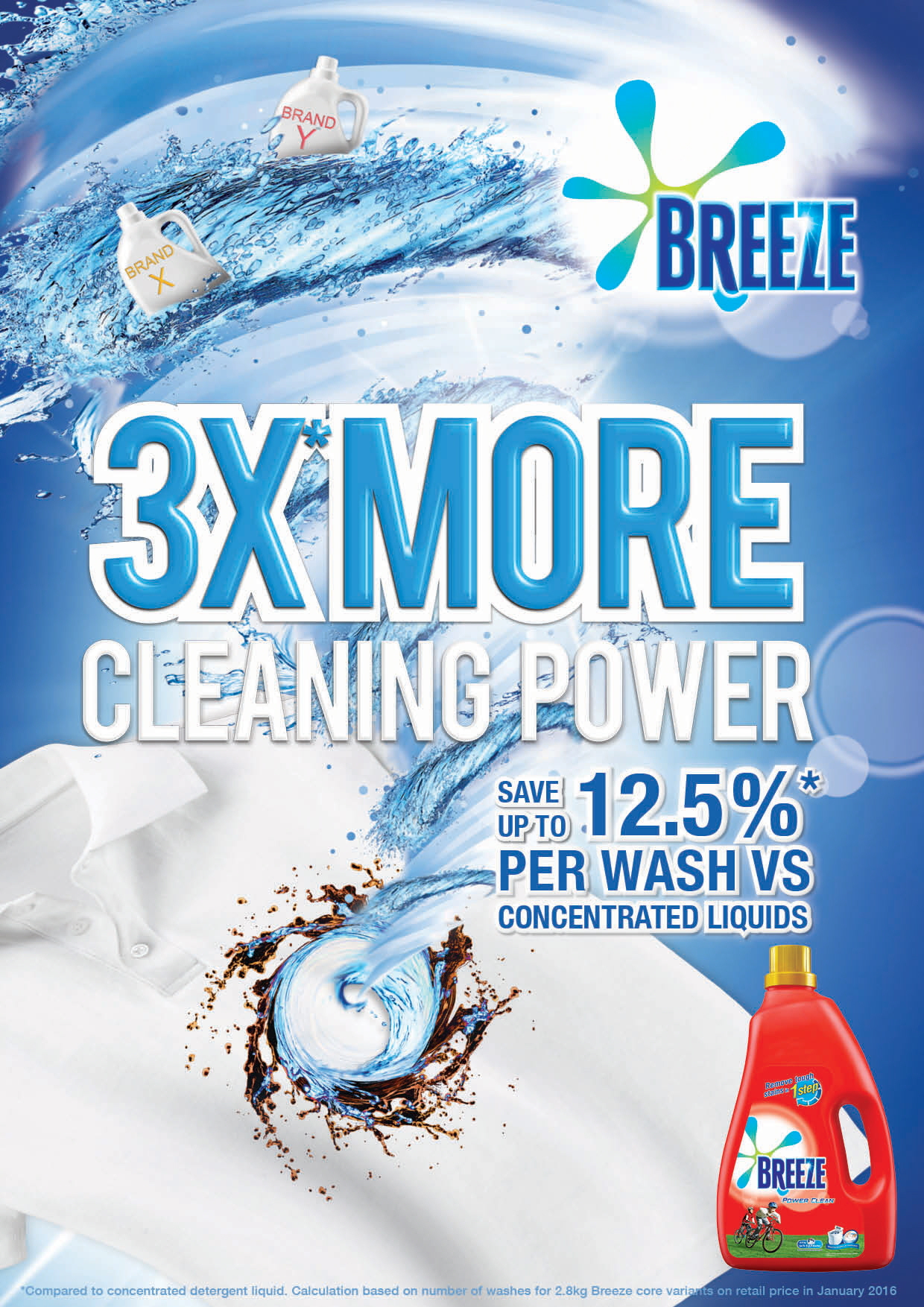 Breeze 3X MORE Campaign by Sadie Hsiao at