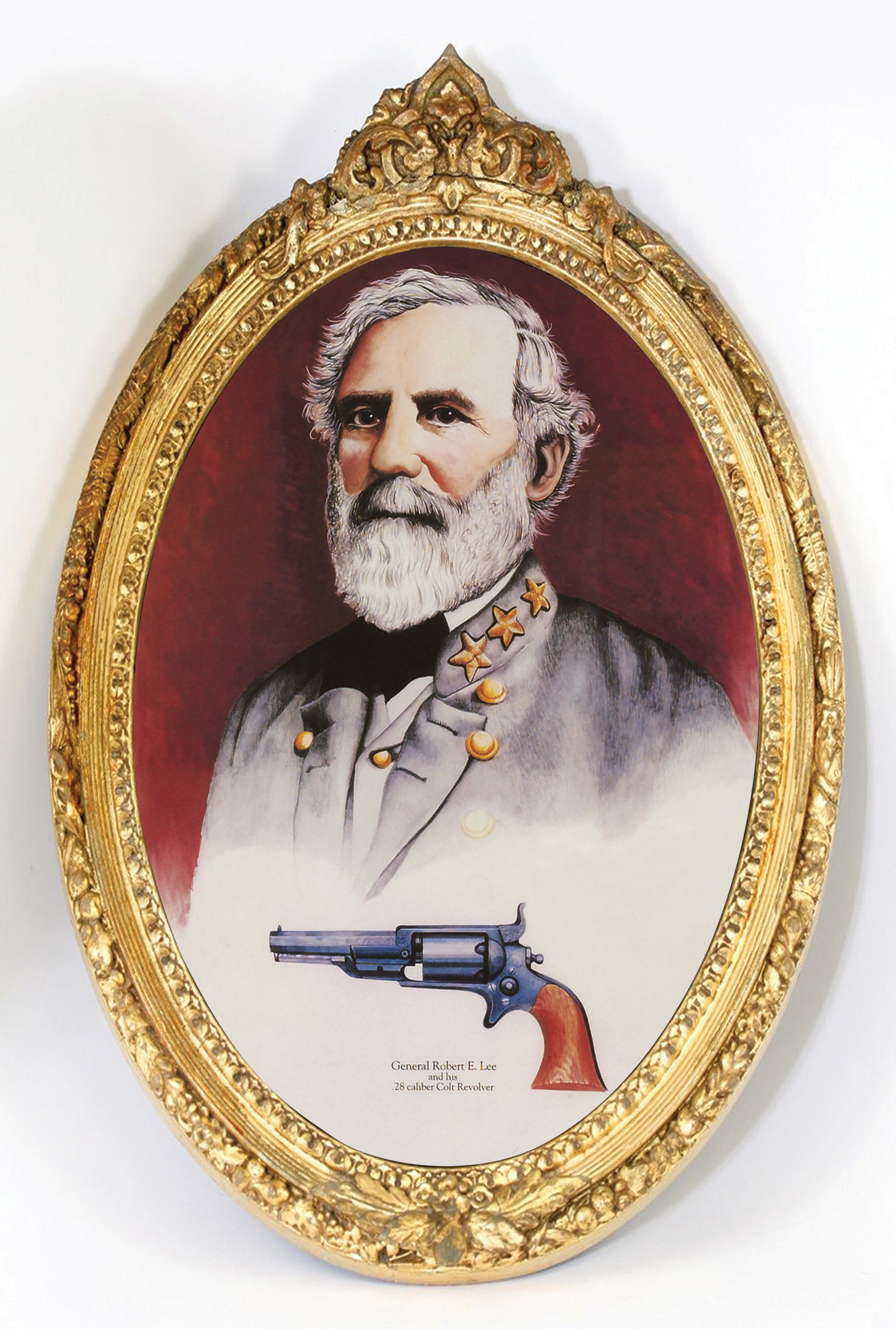 General Lee Painting by Charles Nicholson at