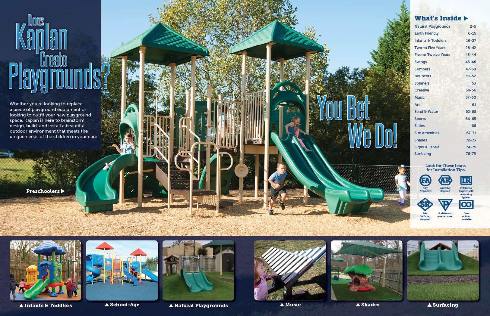 2018 Kaplan Playground Catalog by Charles Nicholson at